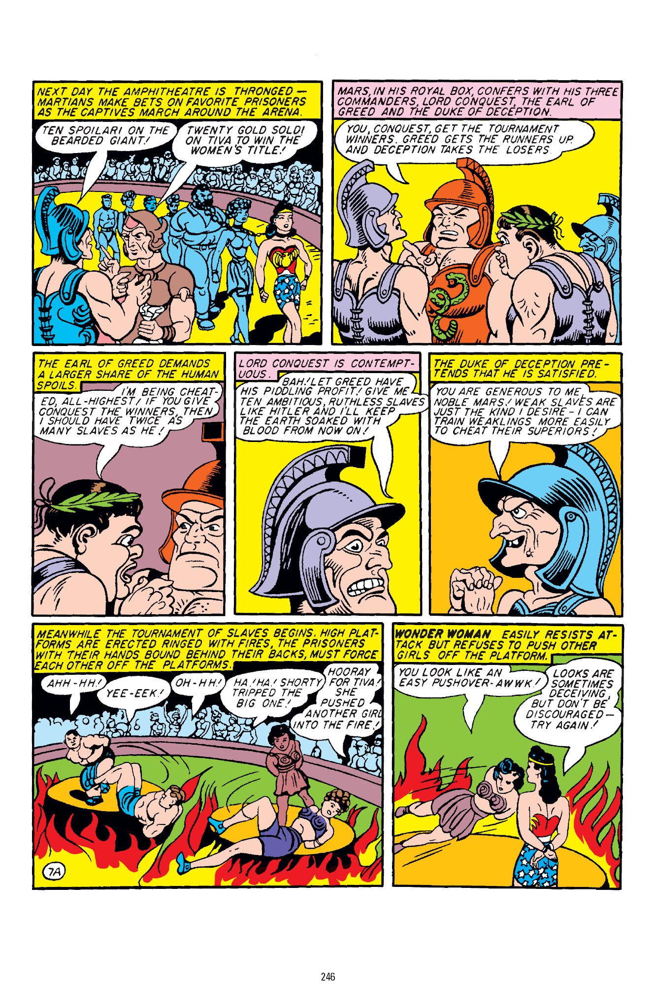 Read online Wonder Woman: The Golden Age Omnibus comic -  Issue # TPB (Part 3) - 47