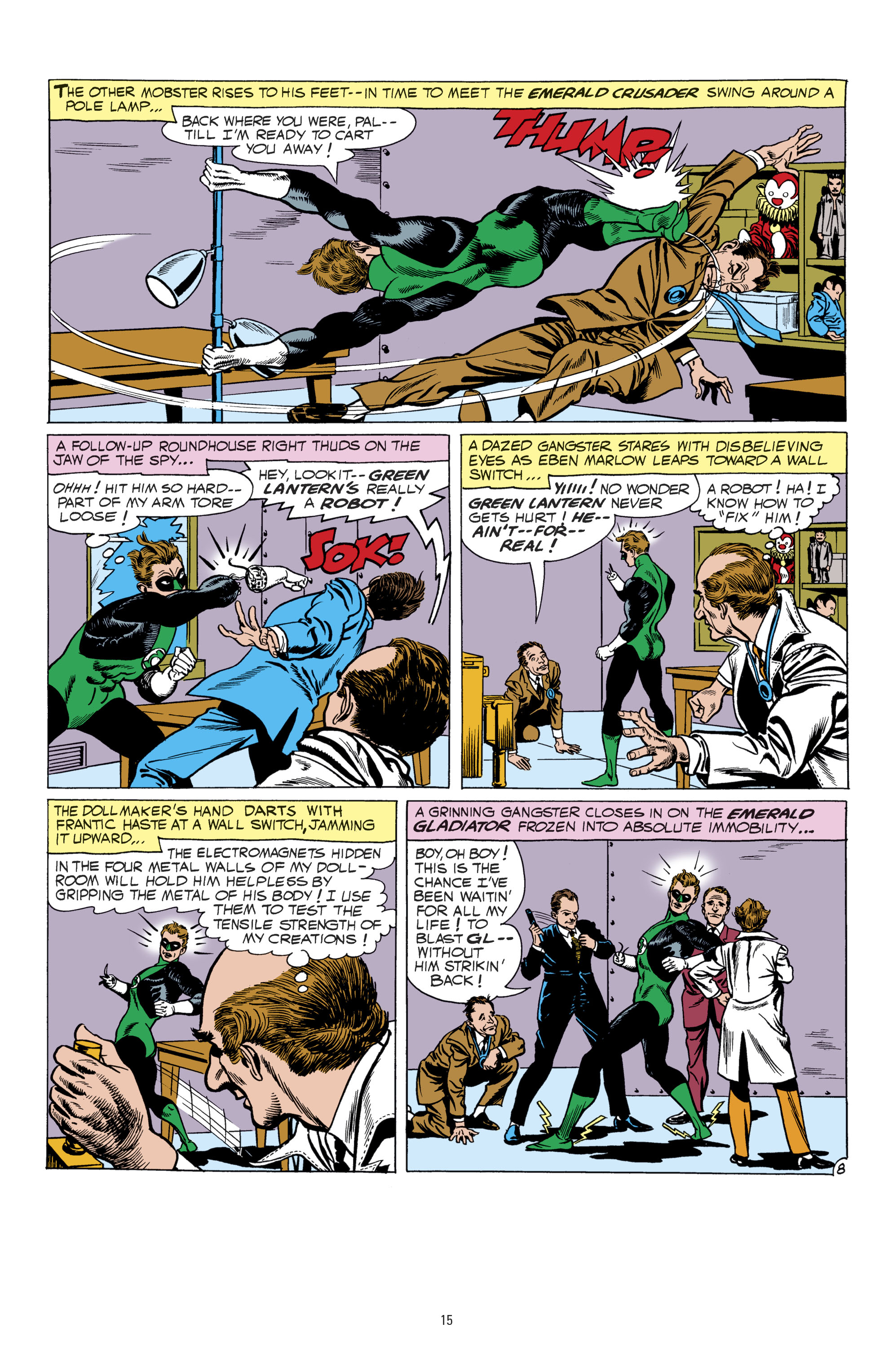 Read online Green Lantern: The Silver Age comic -  Issue # TPB 4 (Part 1) - 15