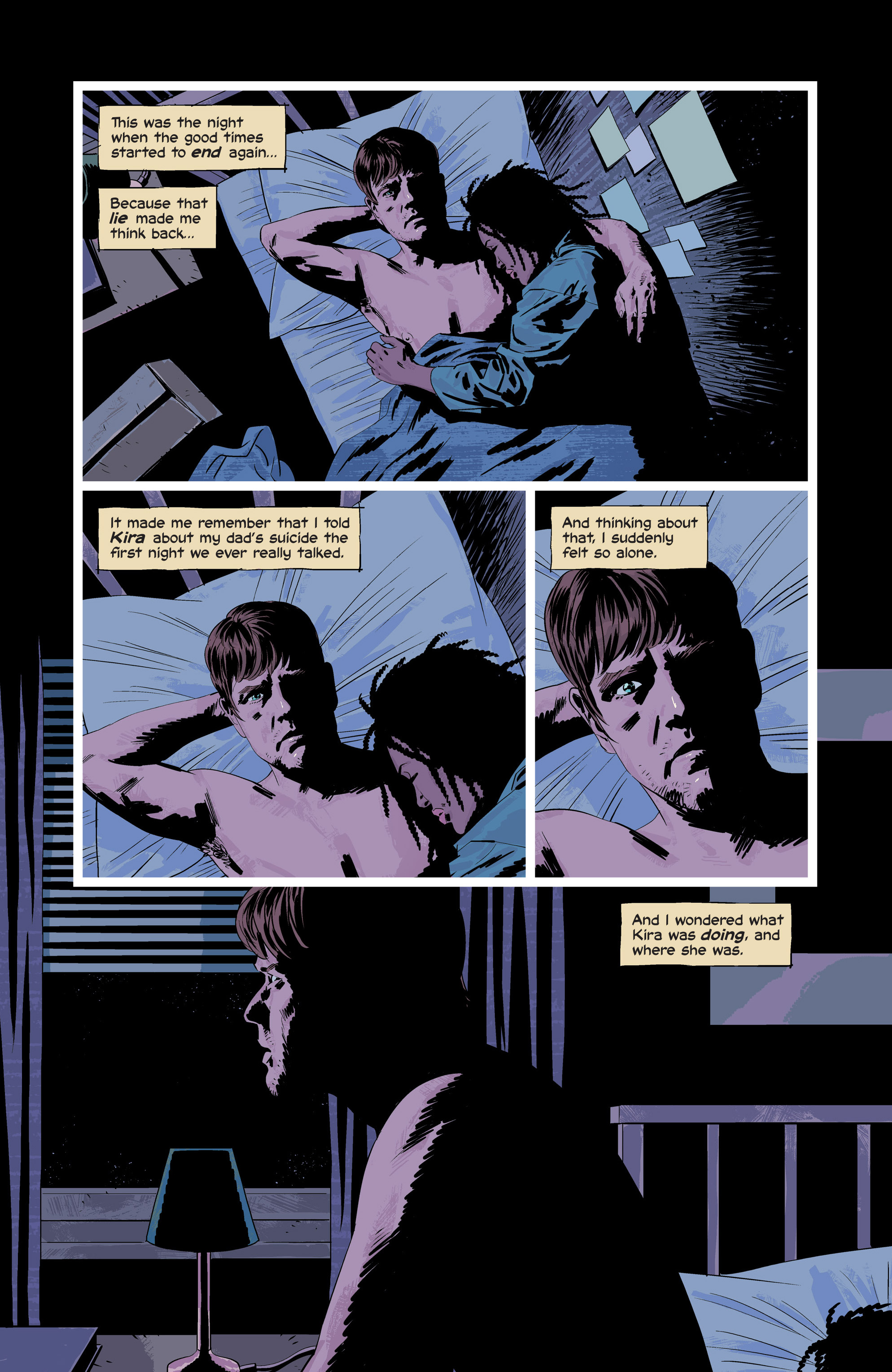 Read online Kill or Be Killed comic -  Issue #8 - 13