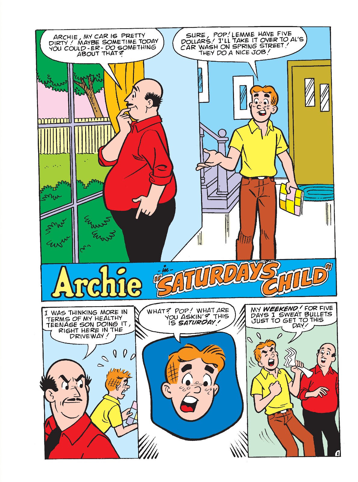 World of Archie Double Digest issue 51 - Page 22