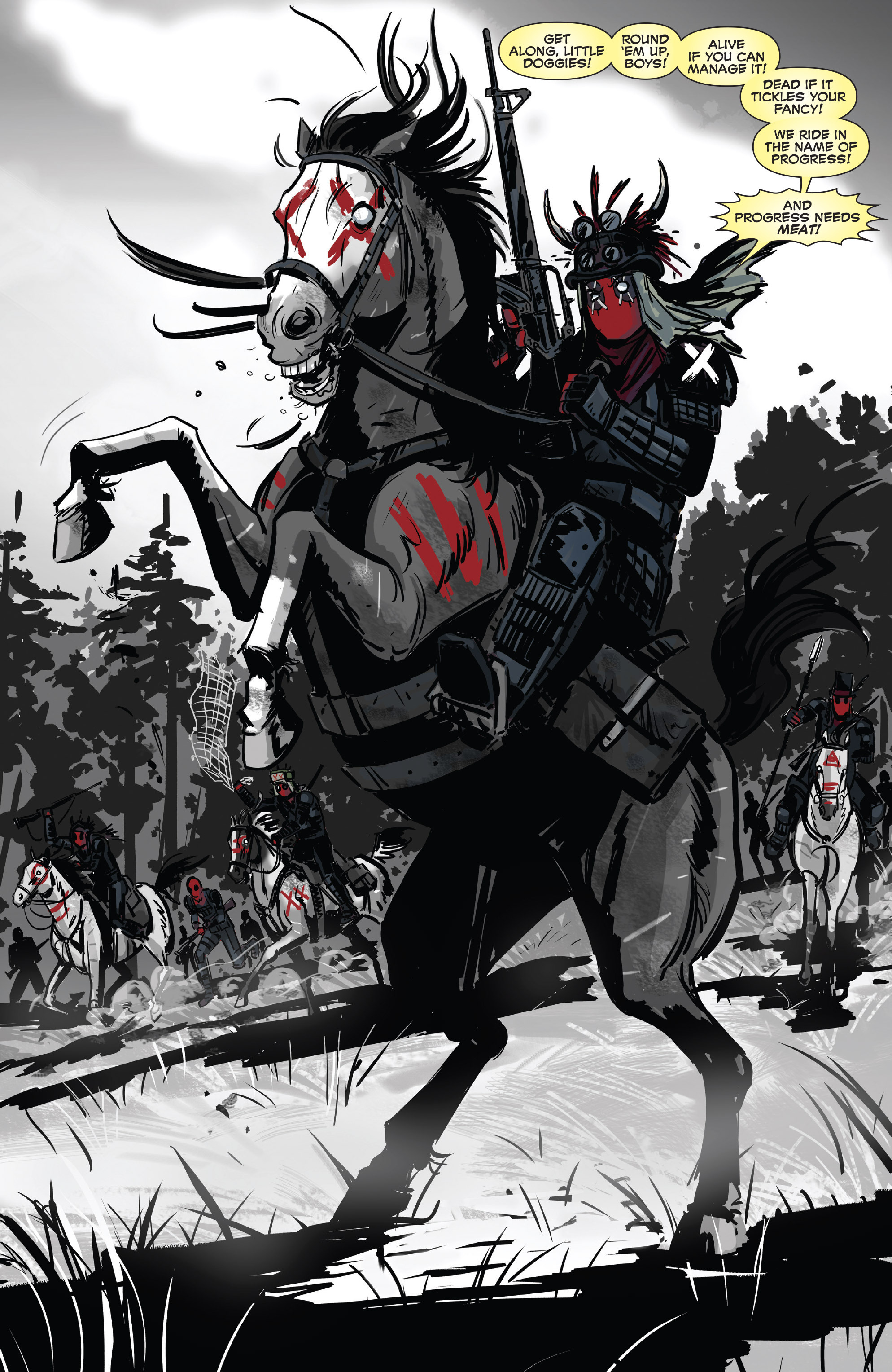 Read online Return of the Living Deadpool comic -  Issue #3 - 6