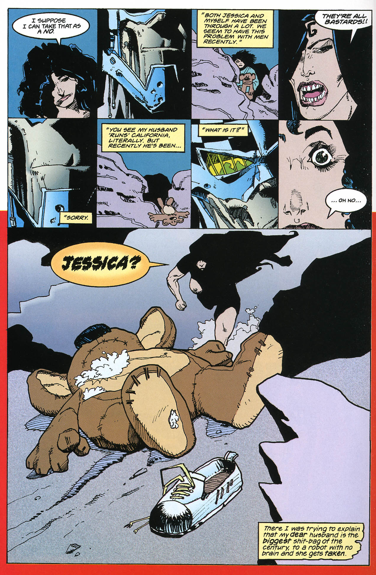 Read online Maximum Force comic -  Issue # Full - 29