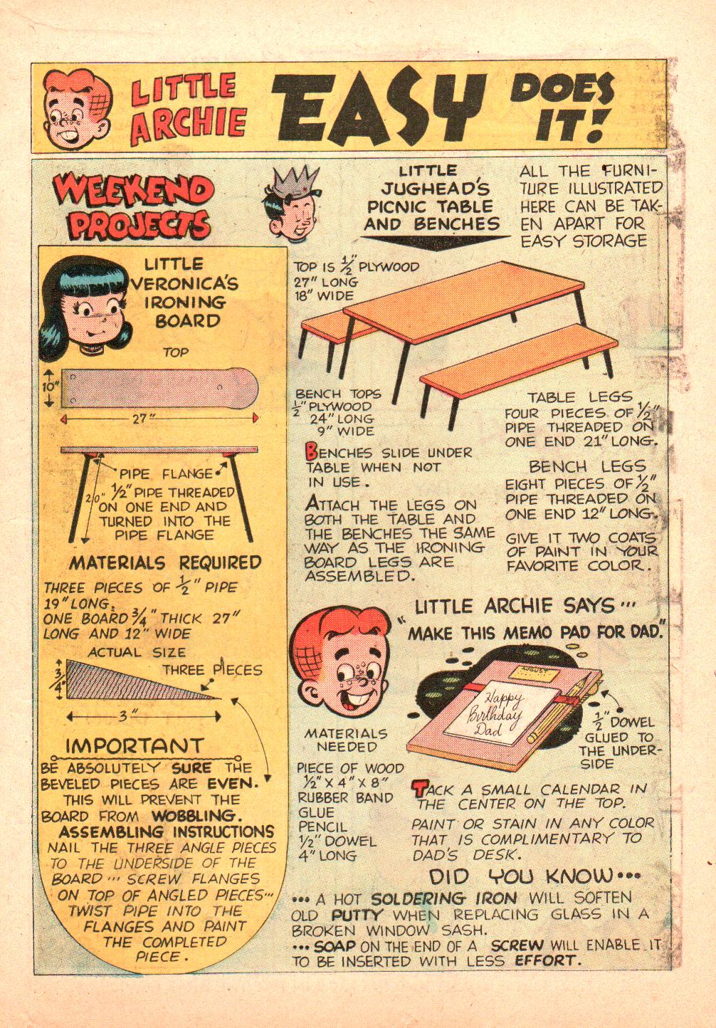 Read online Little Archie (1956) comic -  Issue #3 - 21