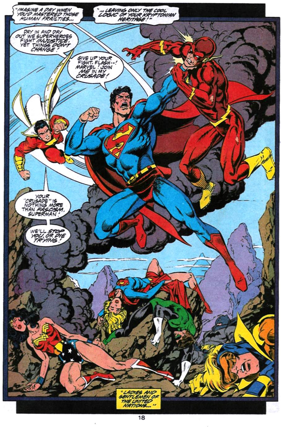 Read online Adventures of Superman (1987) comic -  Issue #494 - 19