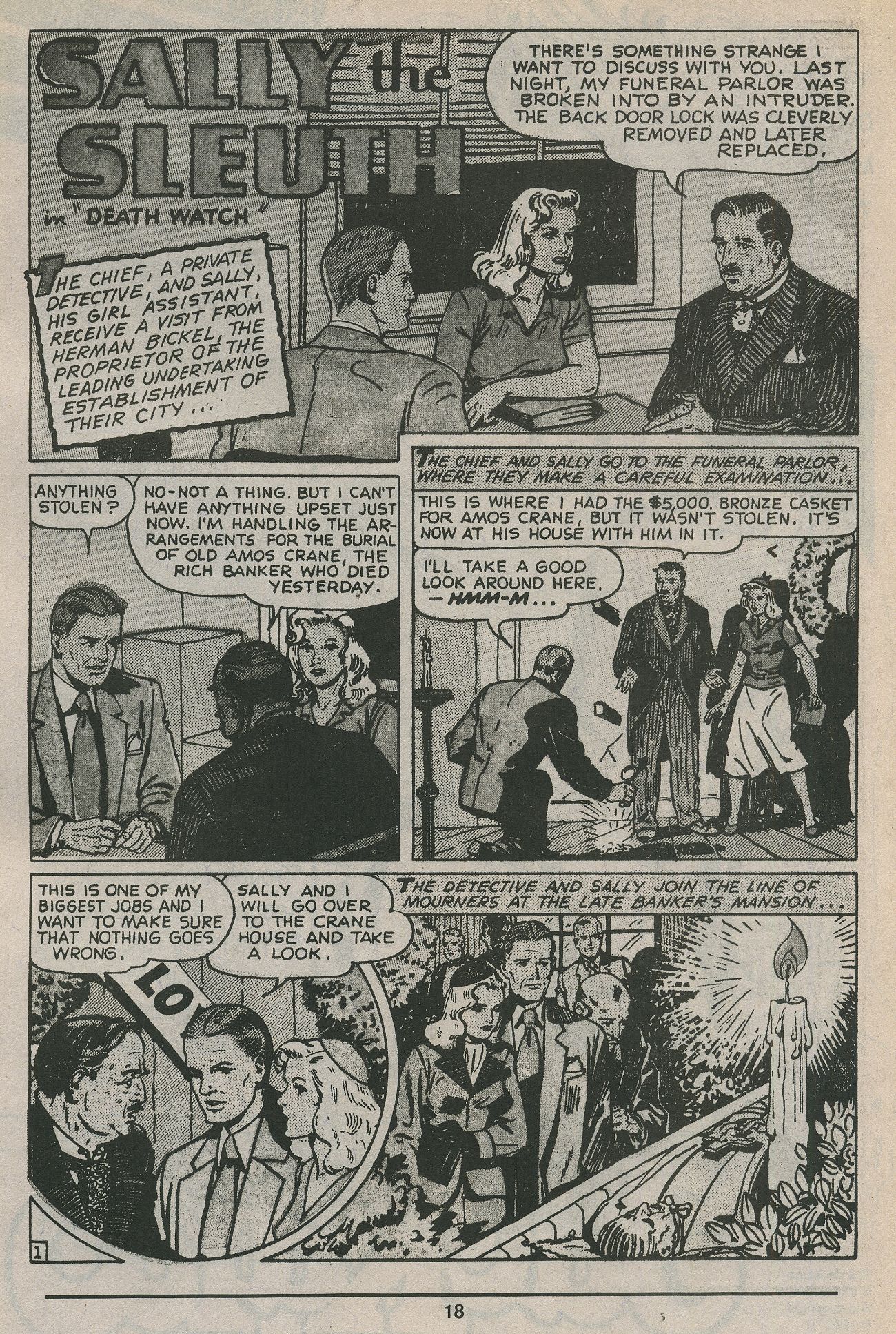 Read online Spicy Tales comic -  Issue #15 - 21