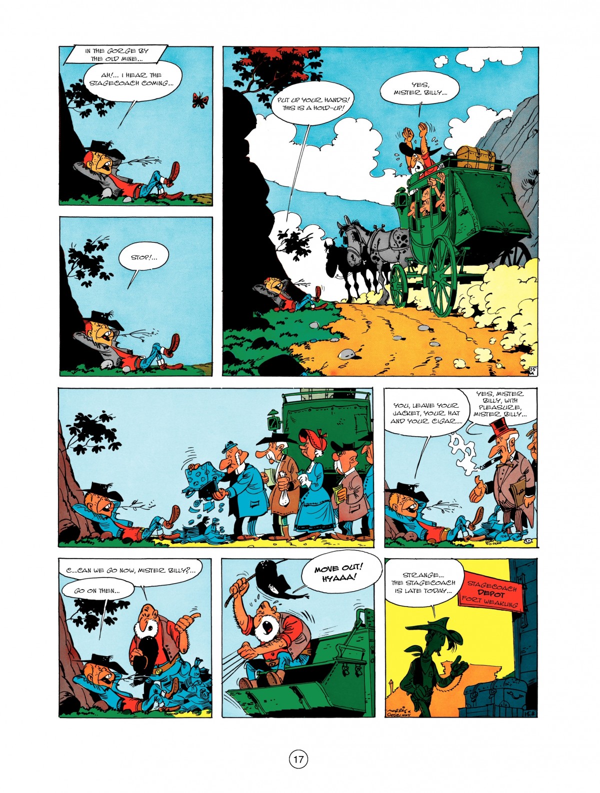 Read online A Lucky Luke Adventure comic -  Issue #1 - 19