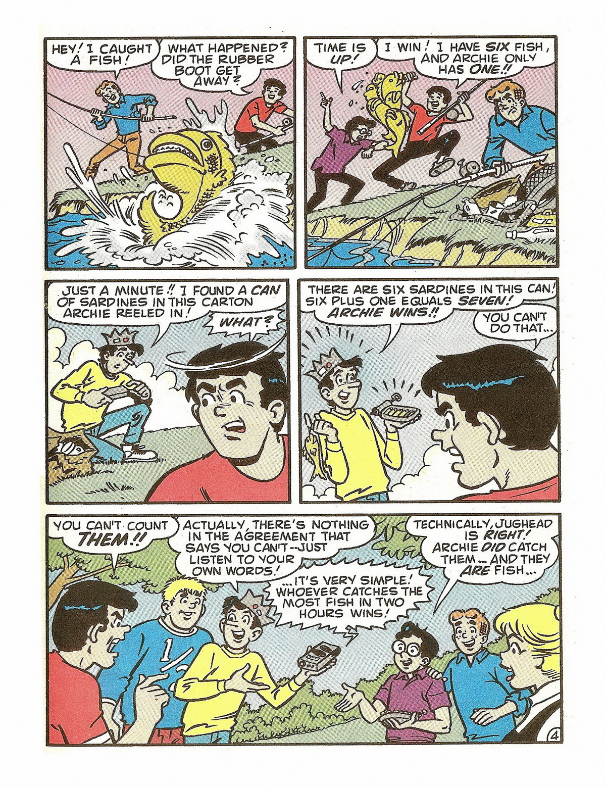 Read online Jughead's Double Digest Magazine comic -  Issue #67 - 59