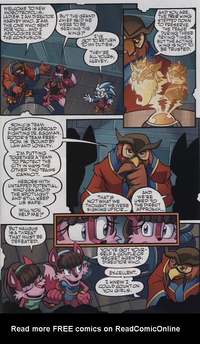 Read online Sonic Universe comic -  Issue #42 - 15