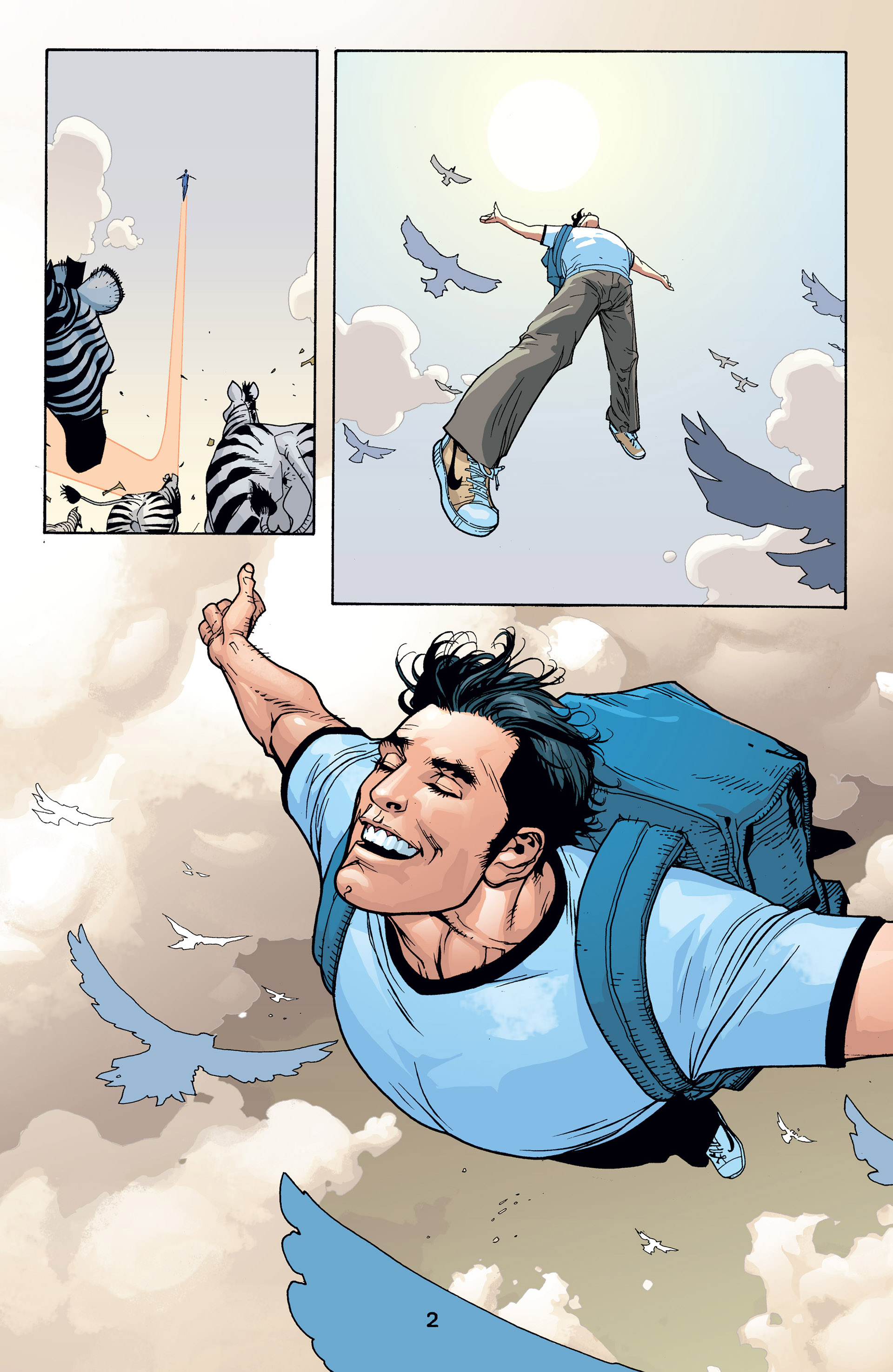 Read online Superman: Birthright (2003) comic -  Issue #2 - 3