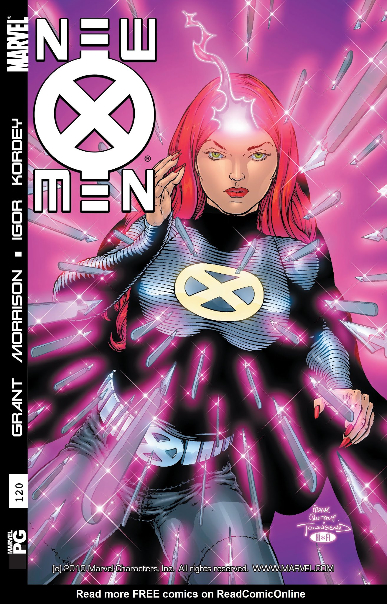 Read online New X-Men (2001) comic -  Issue # _TPB 2 - 49