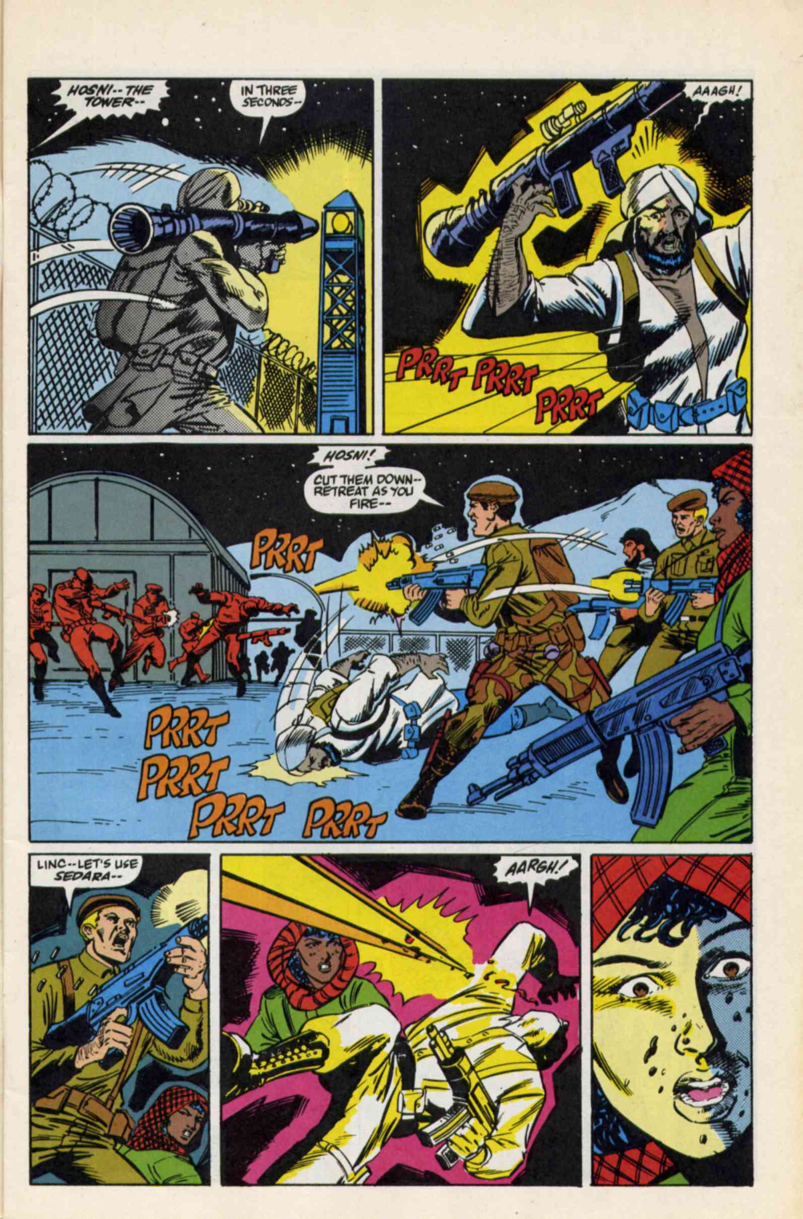 Read online Psi-Force comic -  Issue #32 - 5