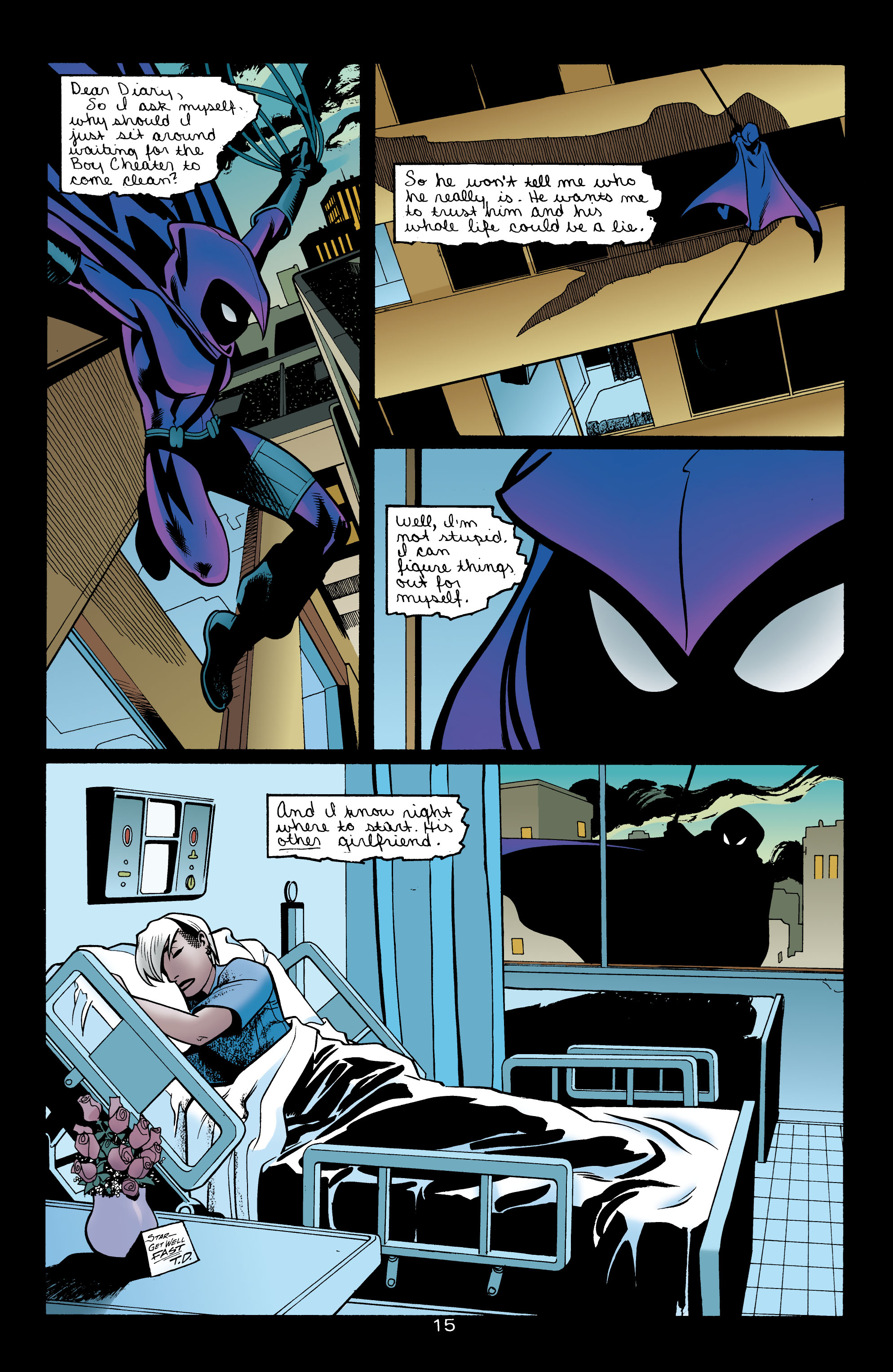 Read online Robin (1993) comic -  Issue #82 - 16