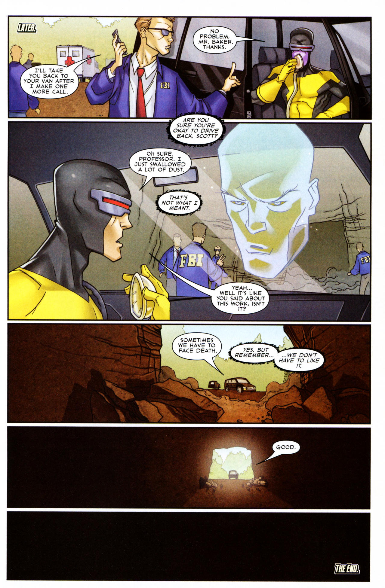 Read online X-Men: First Class (2007) comic -  Issue #10 - 24