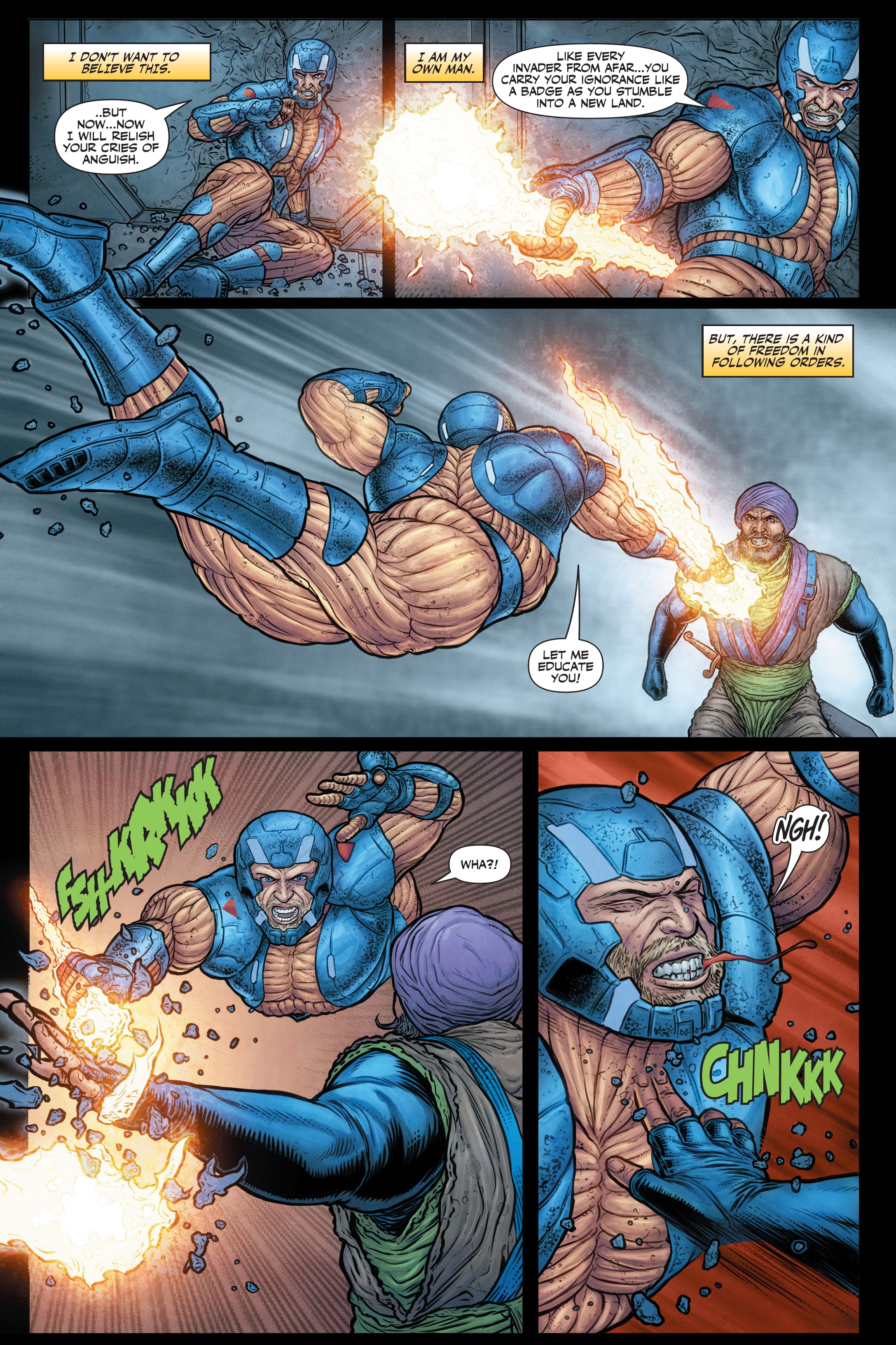Read online X-O Manowar (2017) comic -  Issue # _Deluxe Edition Book 2 (Part 2) - 28