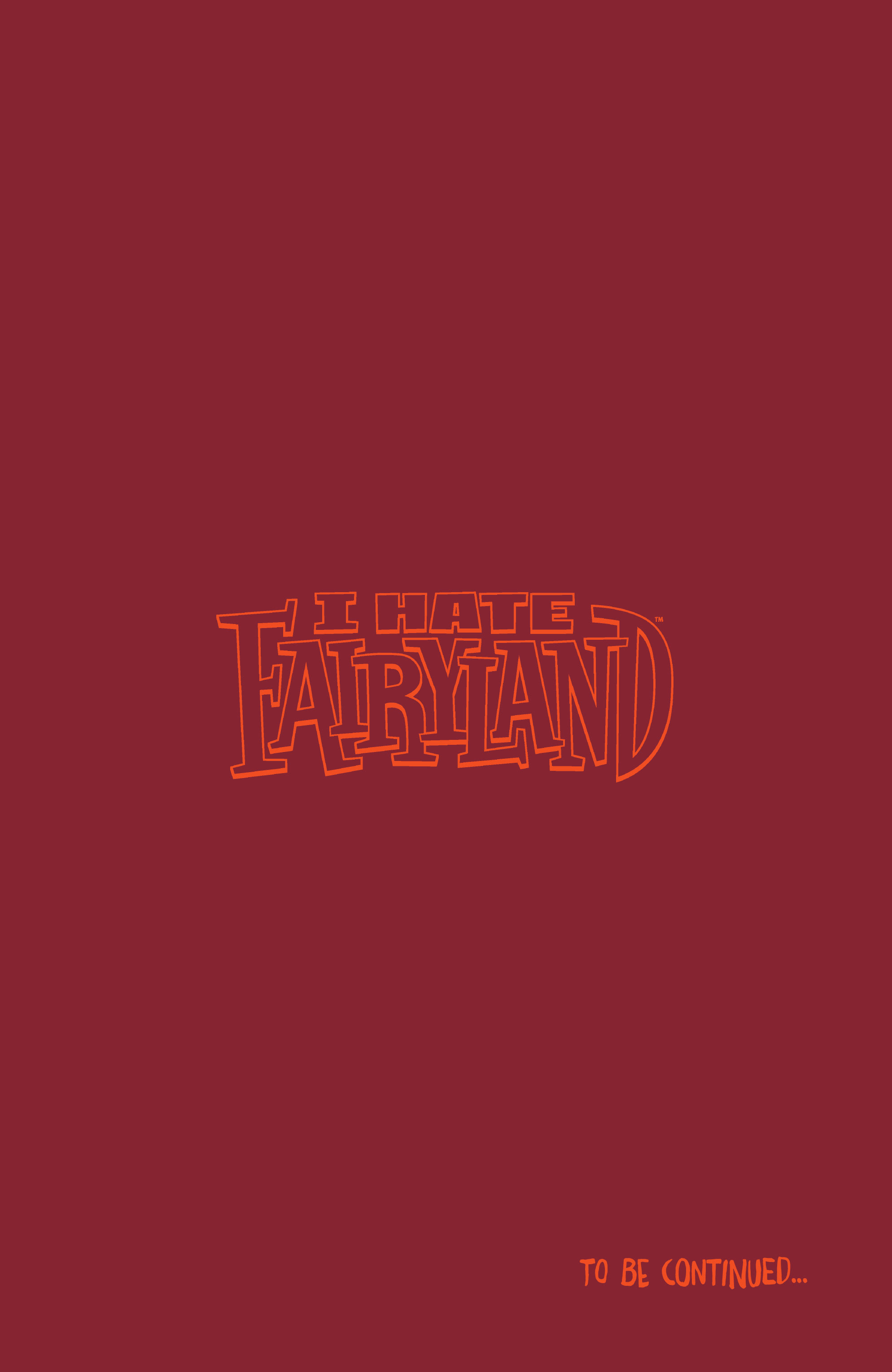 Read online I Hate Fairyland (2022) comic -  Issue #5 - 22