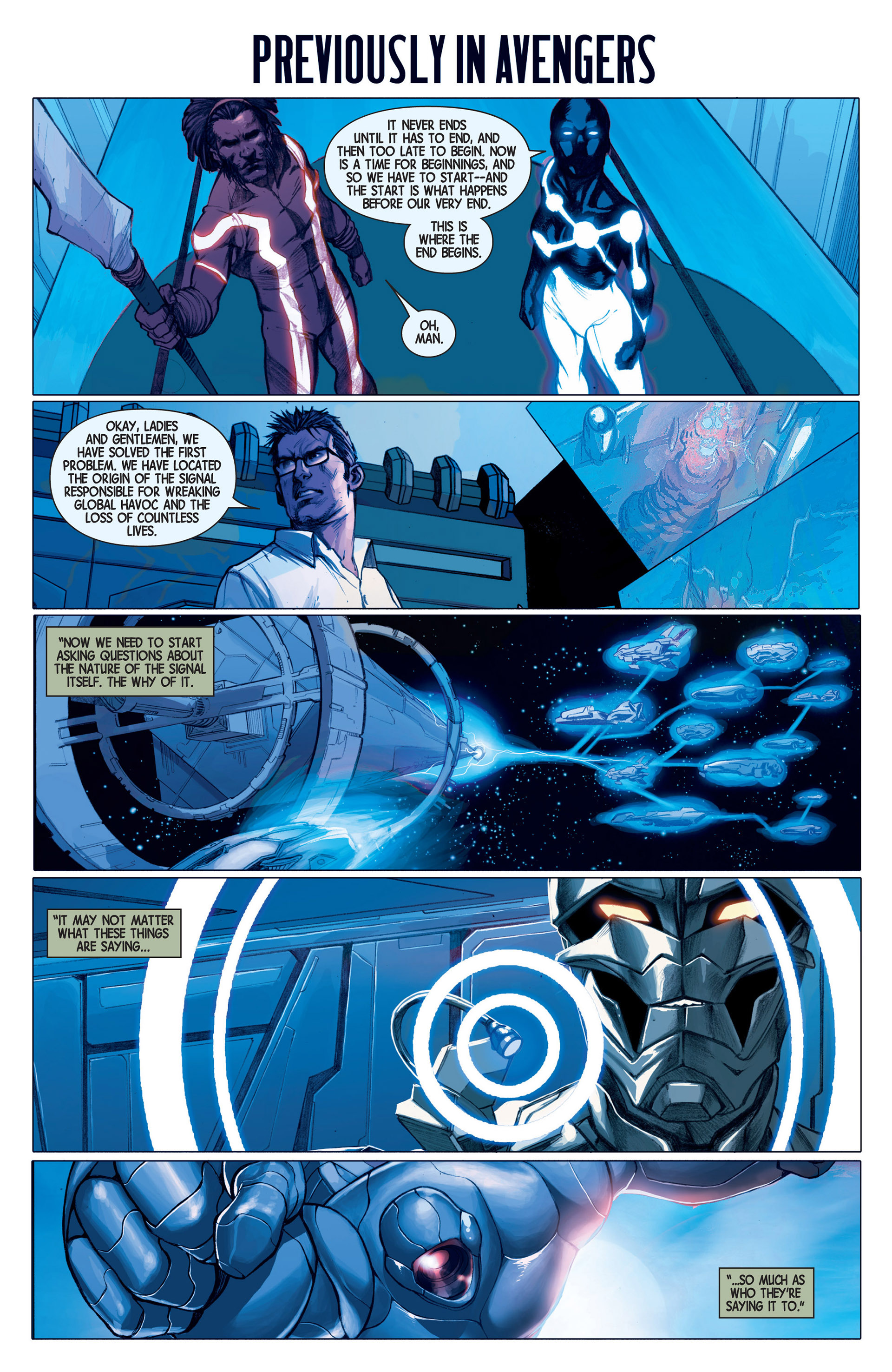 Read online Avengers by Jonathan Hickman Omnibus comic -  Issue # TPB 1 (Part 6) - 41