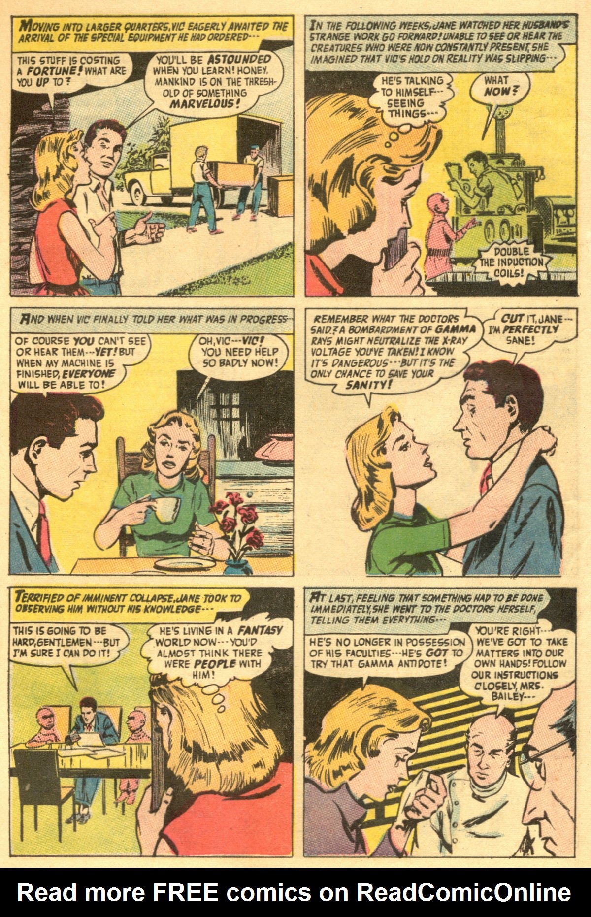 Read online Adventures Into The Unknown comic -  Issue #143 - 25