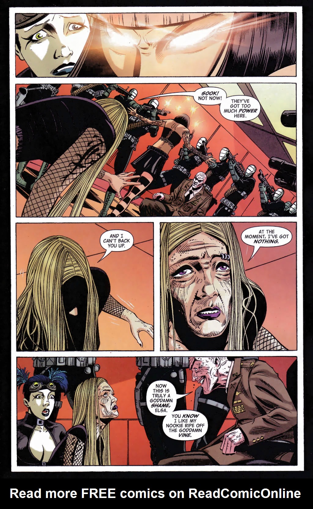 Read online The Witching comic -  Issue #10 - 5