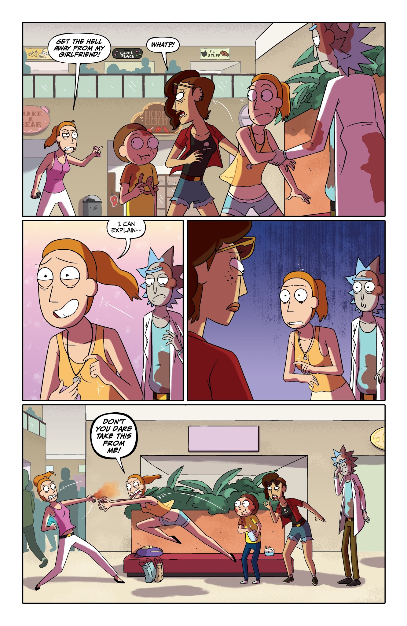 Read online Rick and Morty comic -  Issue #33 - 17