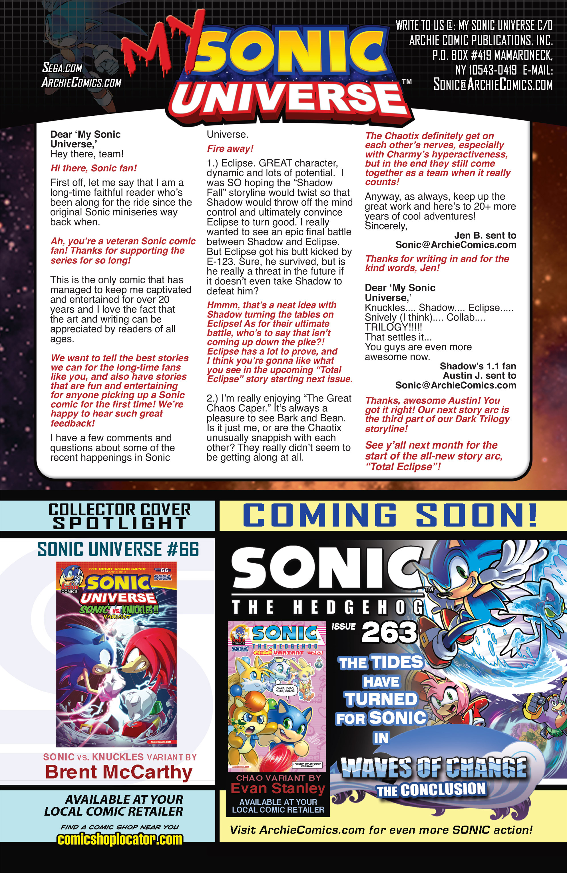 Read online Sonic Universe comic -  Issue #66 - 24