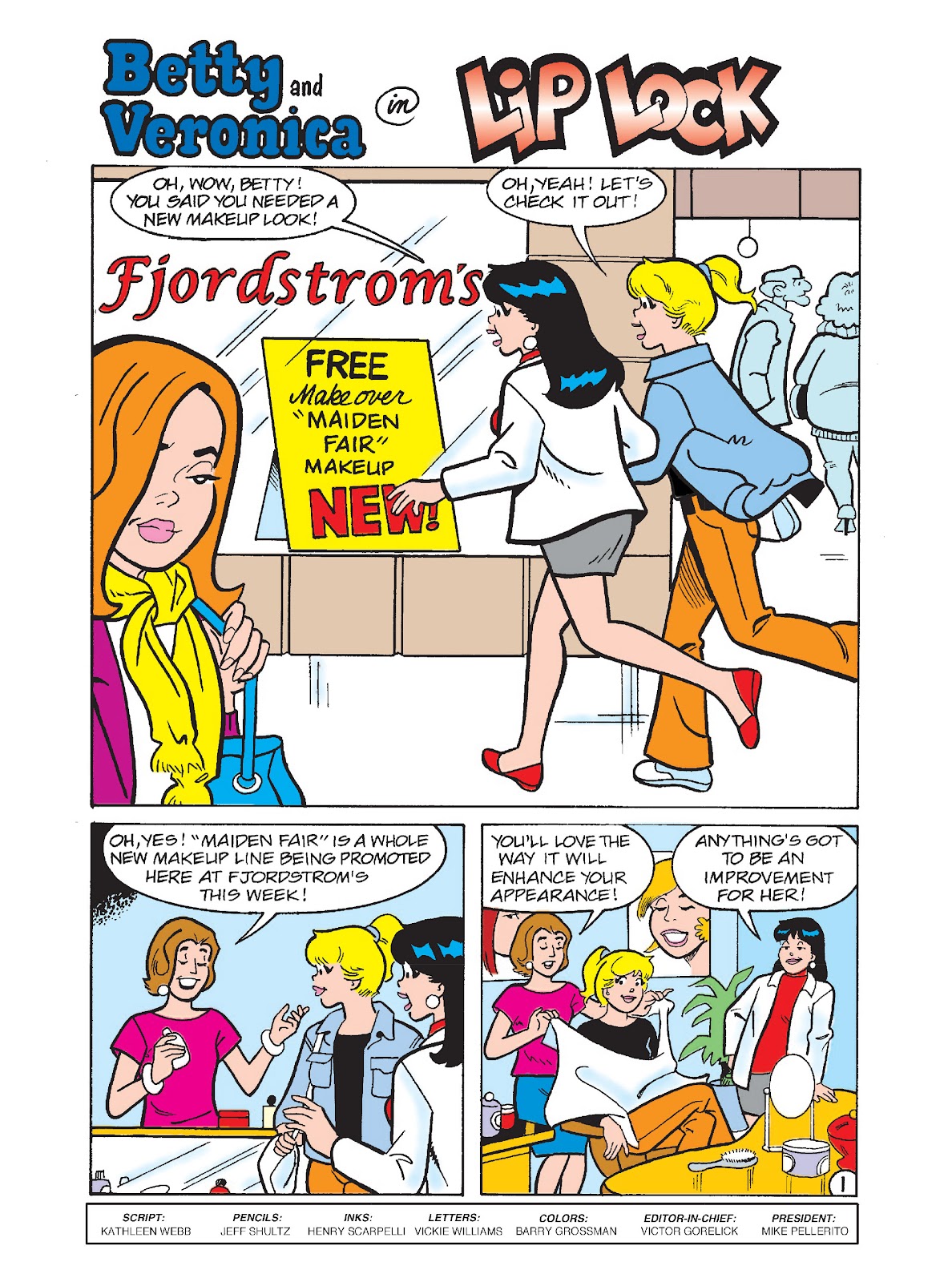 Betty and Veronica Double Digest issue 215 - Page 2