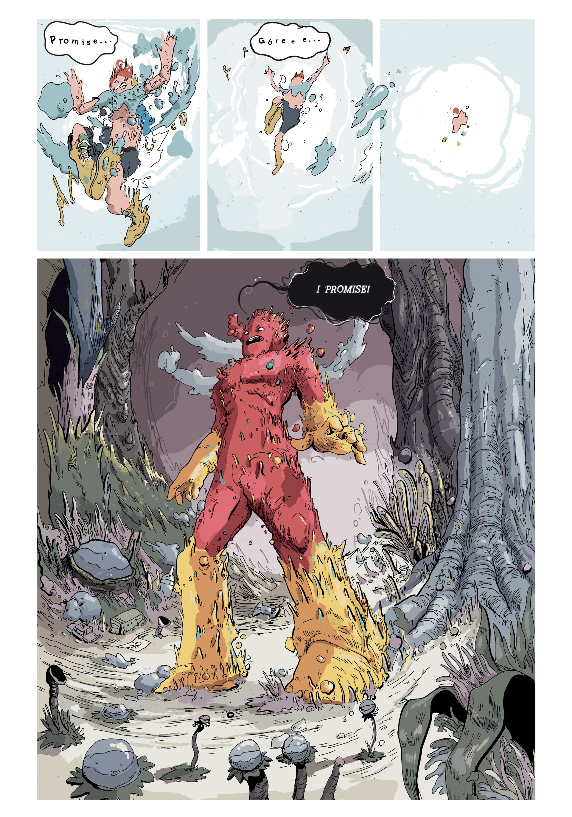 Read online Maze comic -  Issue # TPB (Part 1) - 38