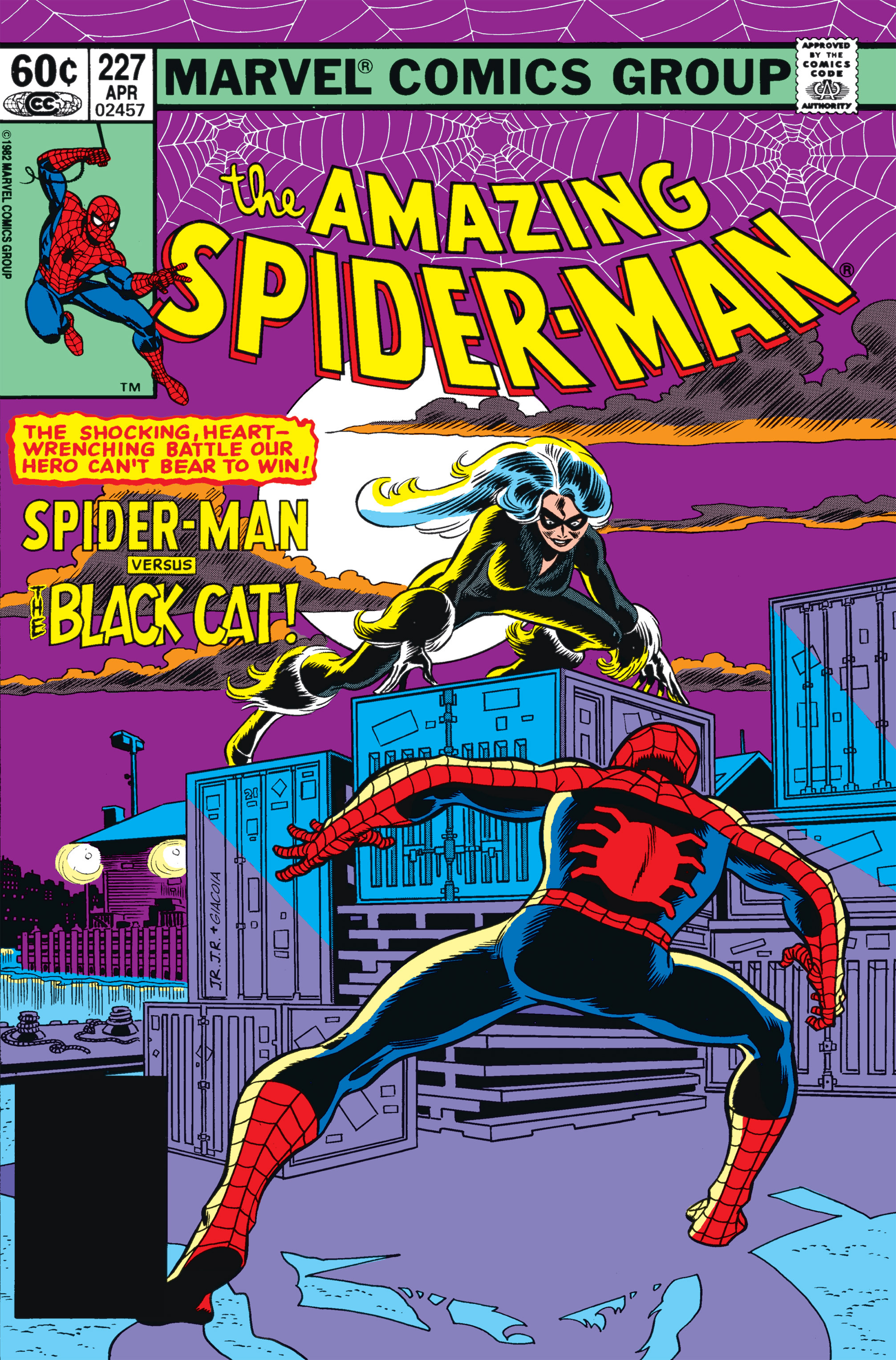 Read online The Amazing Spider-Man (1963) comic -  Issue #227 - 1