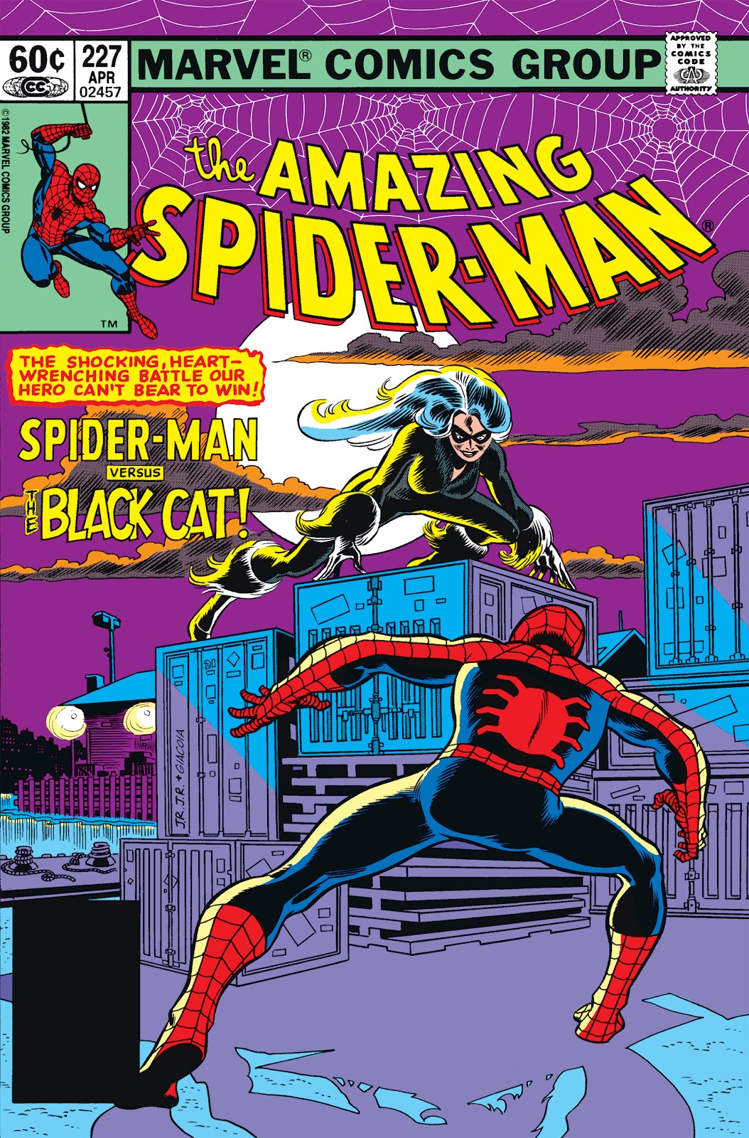 The Amazing Spider-Man (1963) issue 227 - Page 1