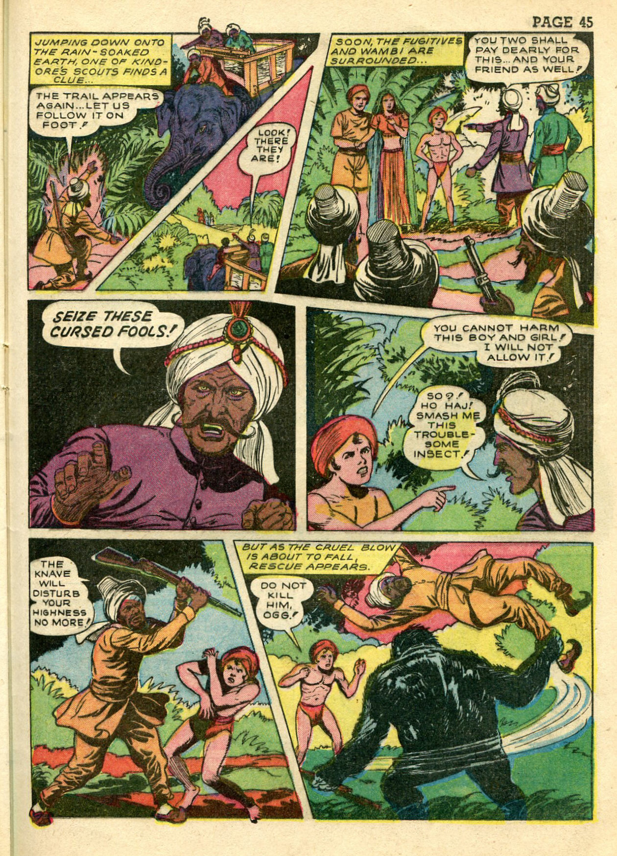 Read online Wambi Jungle Boy comic -  Issue #3 - 47