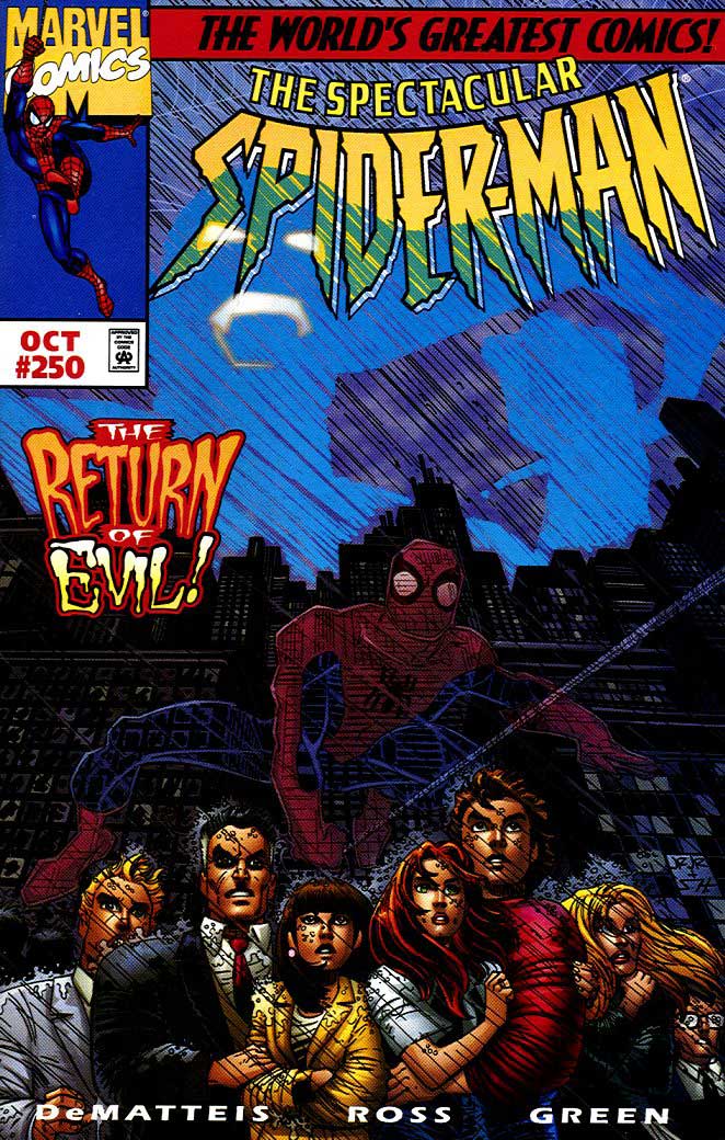 Read online The Spectacular Spider-Man (1976) comic -  Issue #250 - 1