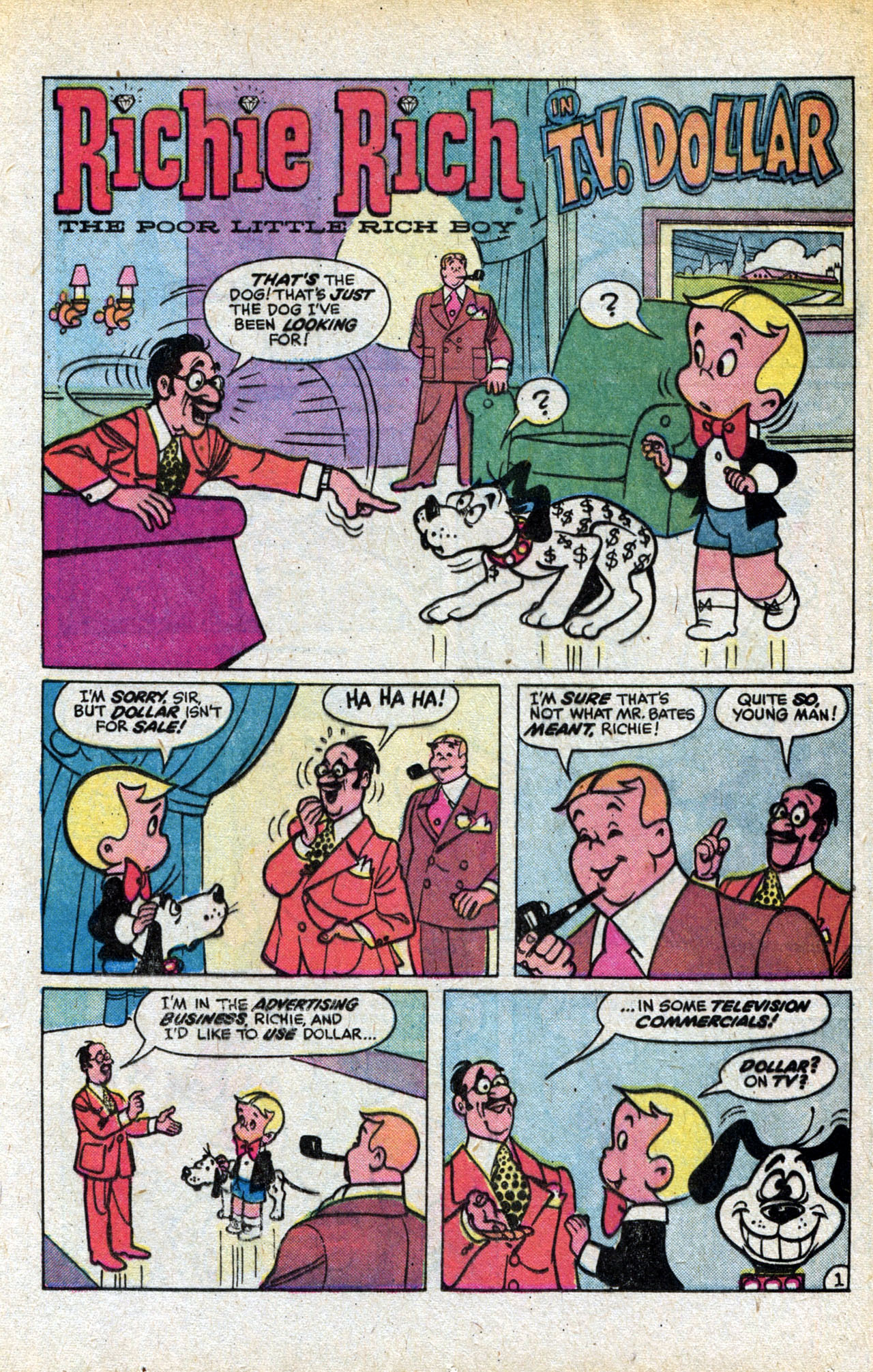 Read online Richie Rich Zillionz comic -  Issue #15 - 37