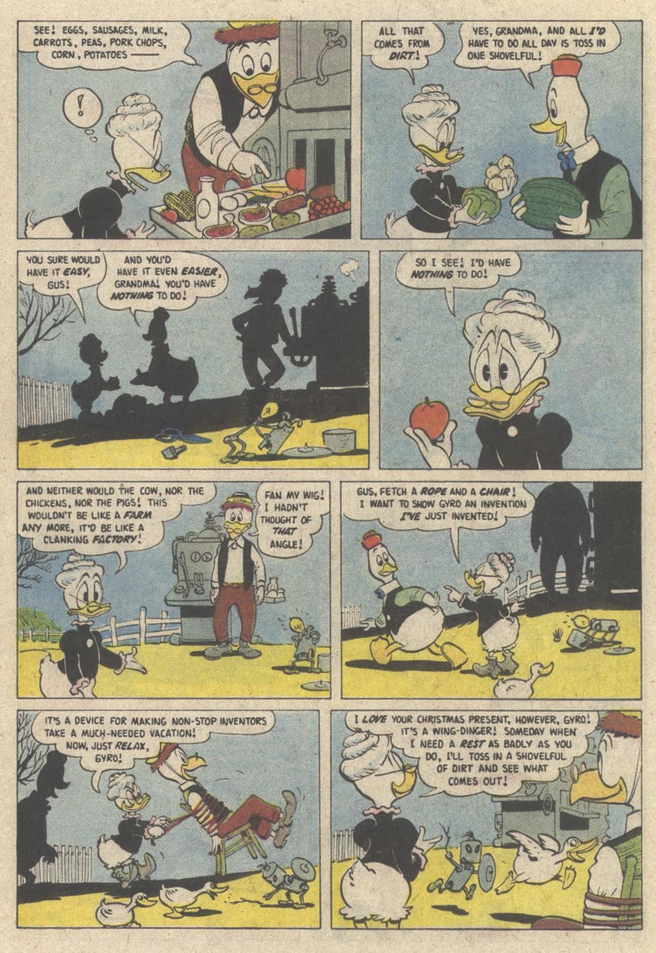 Read online Walt Disney's Comics and Stories comic -  Issue #527 - 24