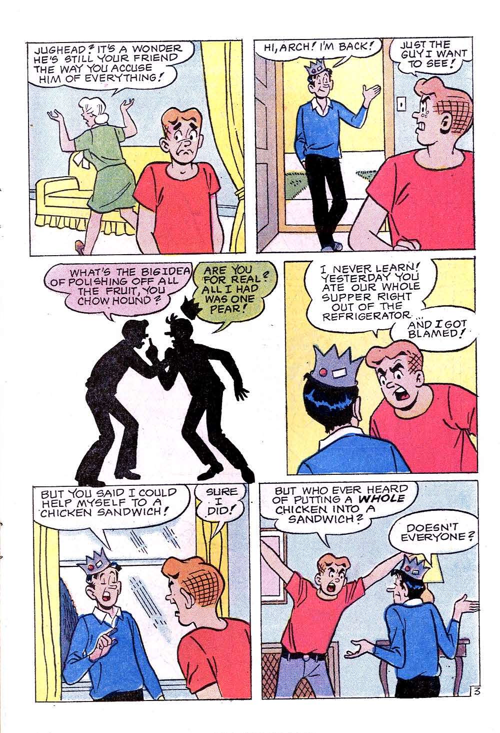 Read online Jughead (1965) comic -  Issue #189 - 15