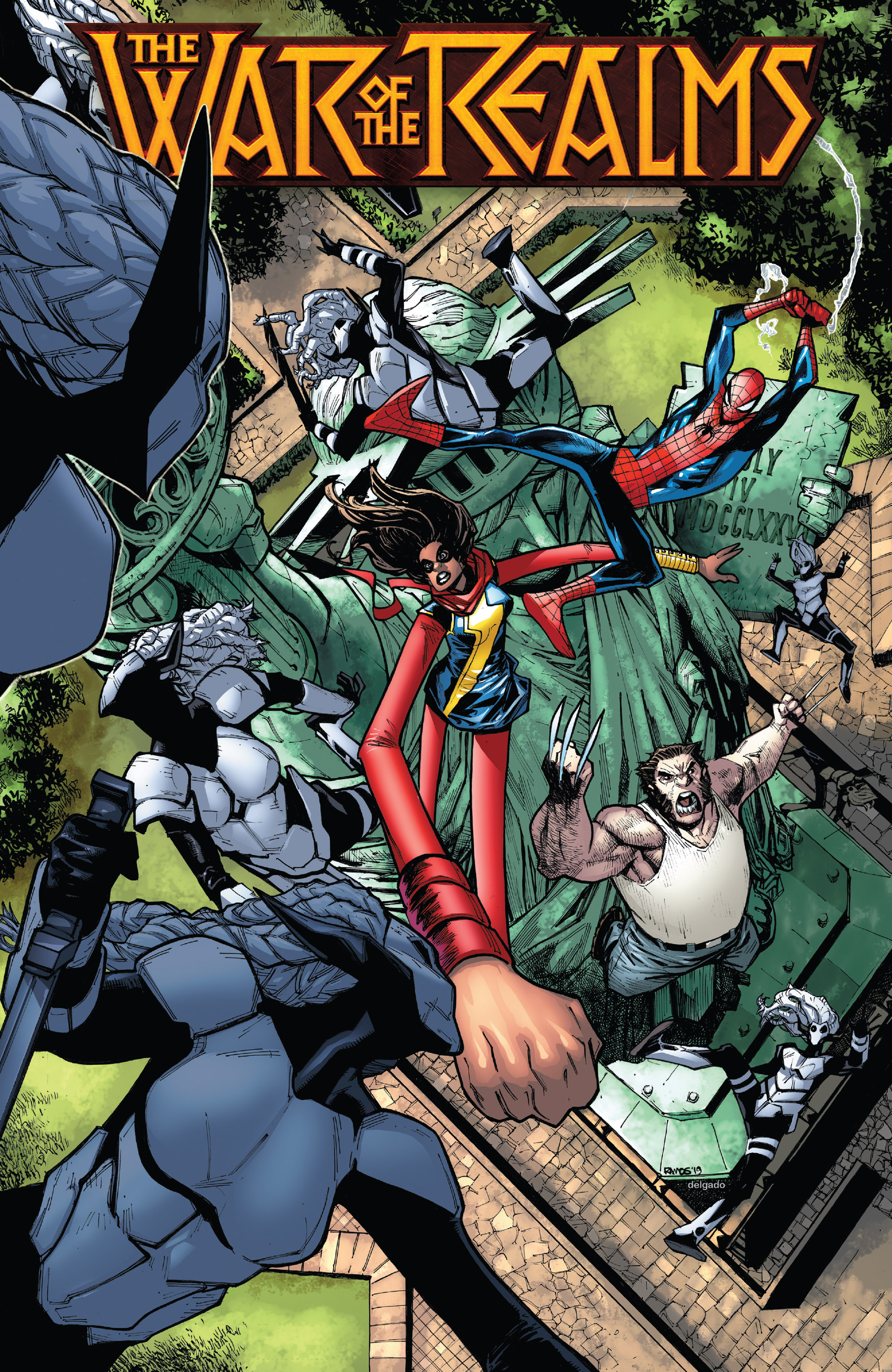 Read online War of the Realms comic -  Issue # _Director 's Cut - 42