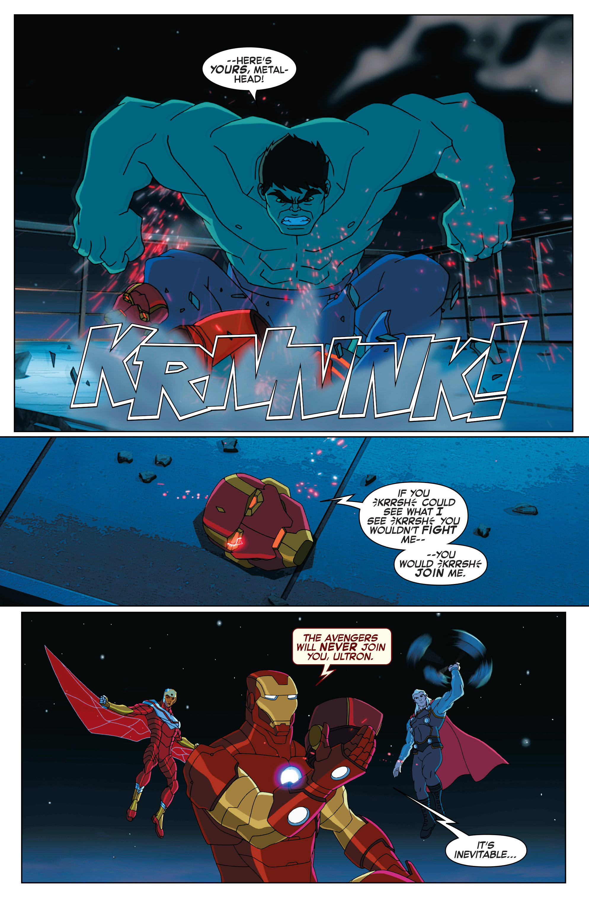 Read online Marvel Universe Avengers: Ultron Revolution comic -  Issue #2 - 21