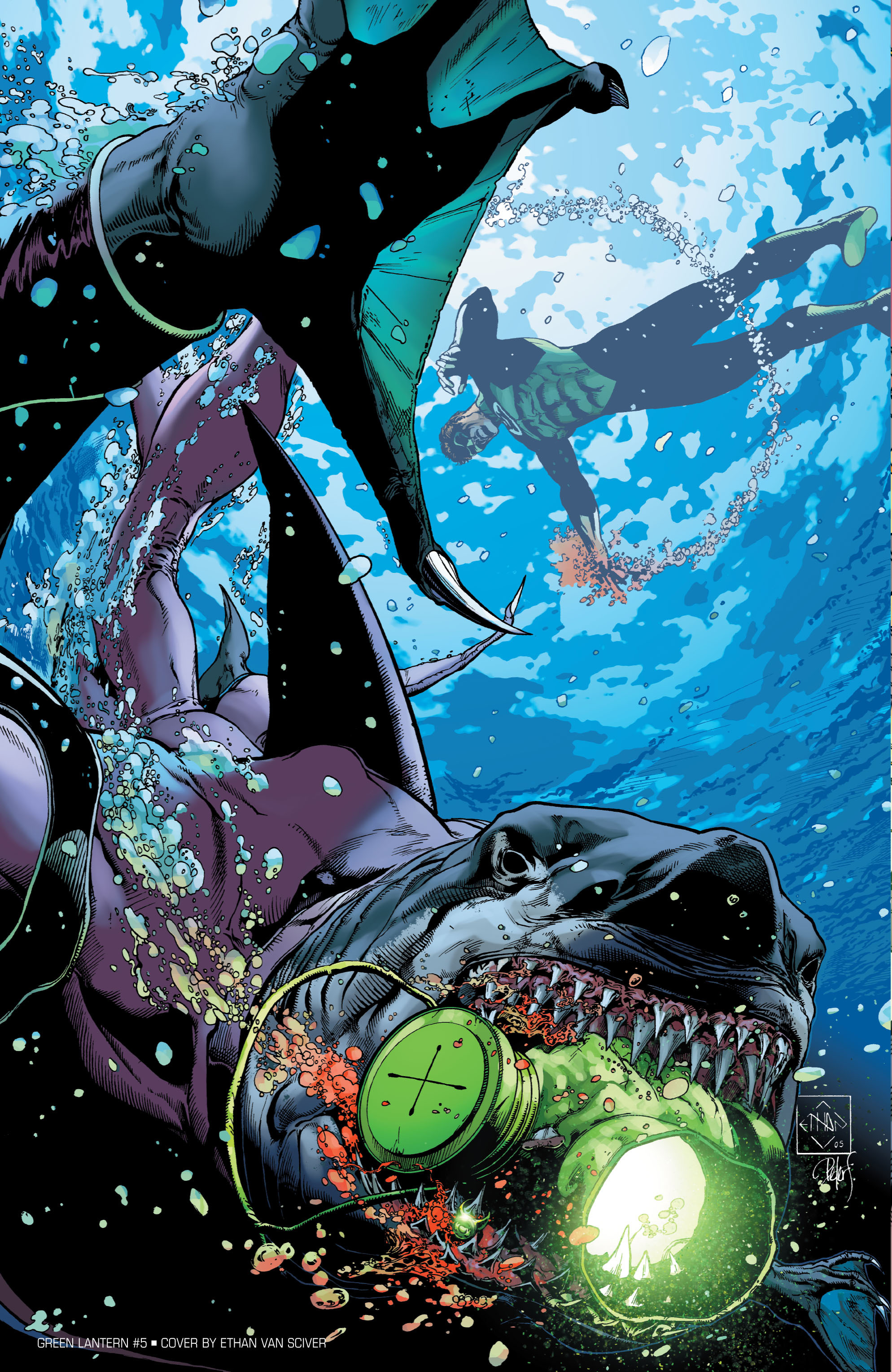 Read online Green Lantern: No Fear comic -  Issue # TPB - 164