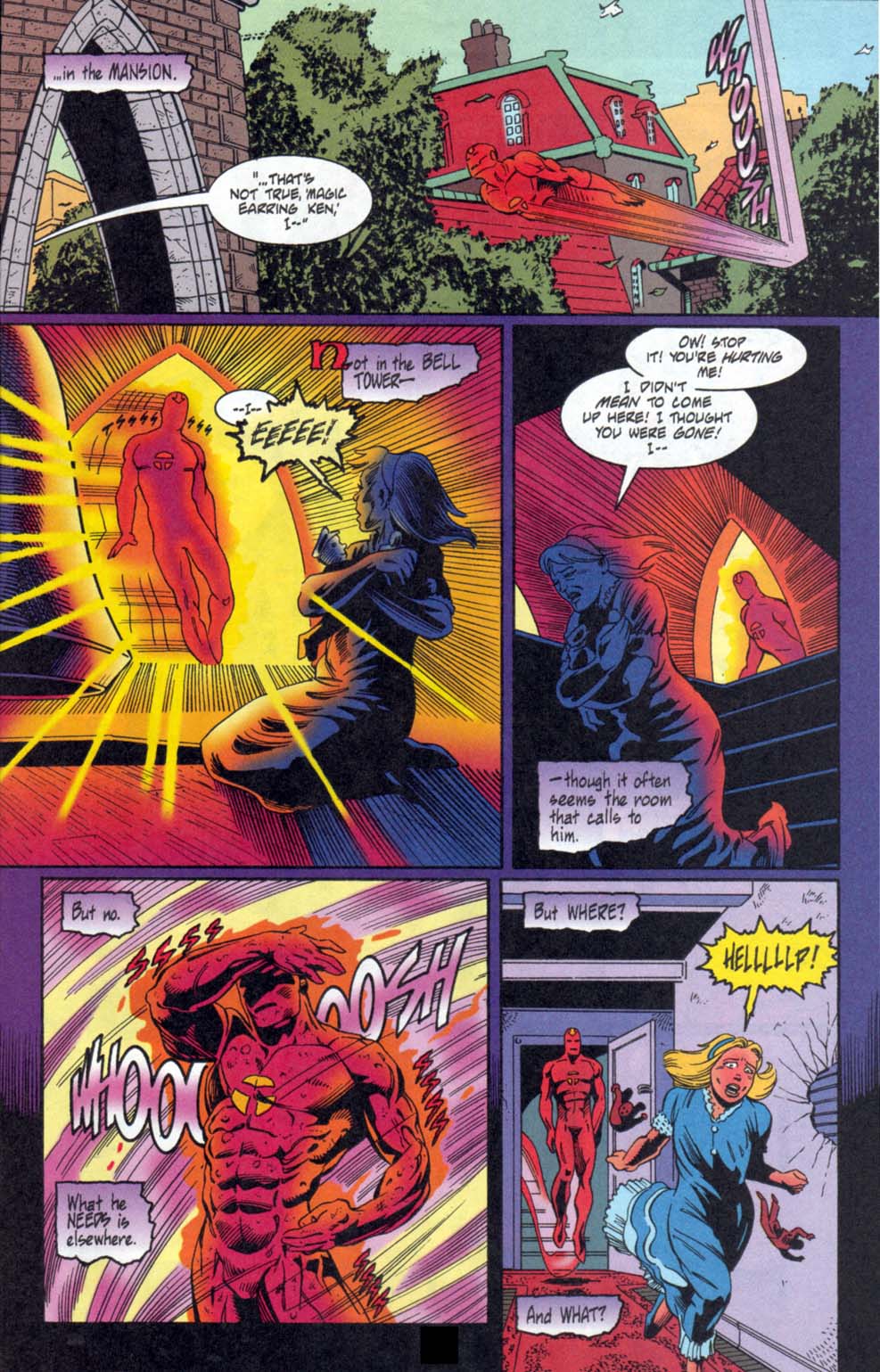 Read online Primal Force comic -  Issue #9 - 6