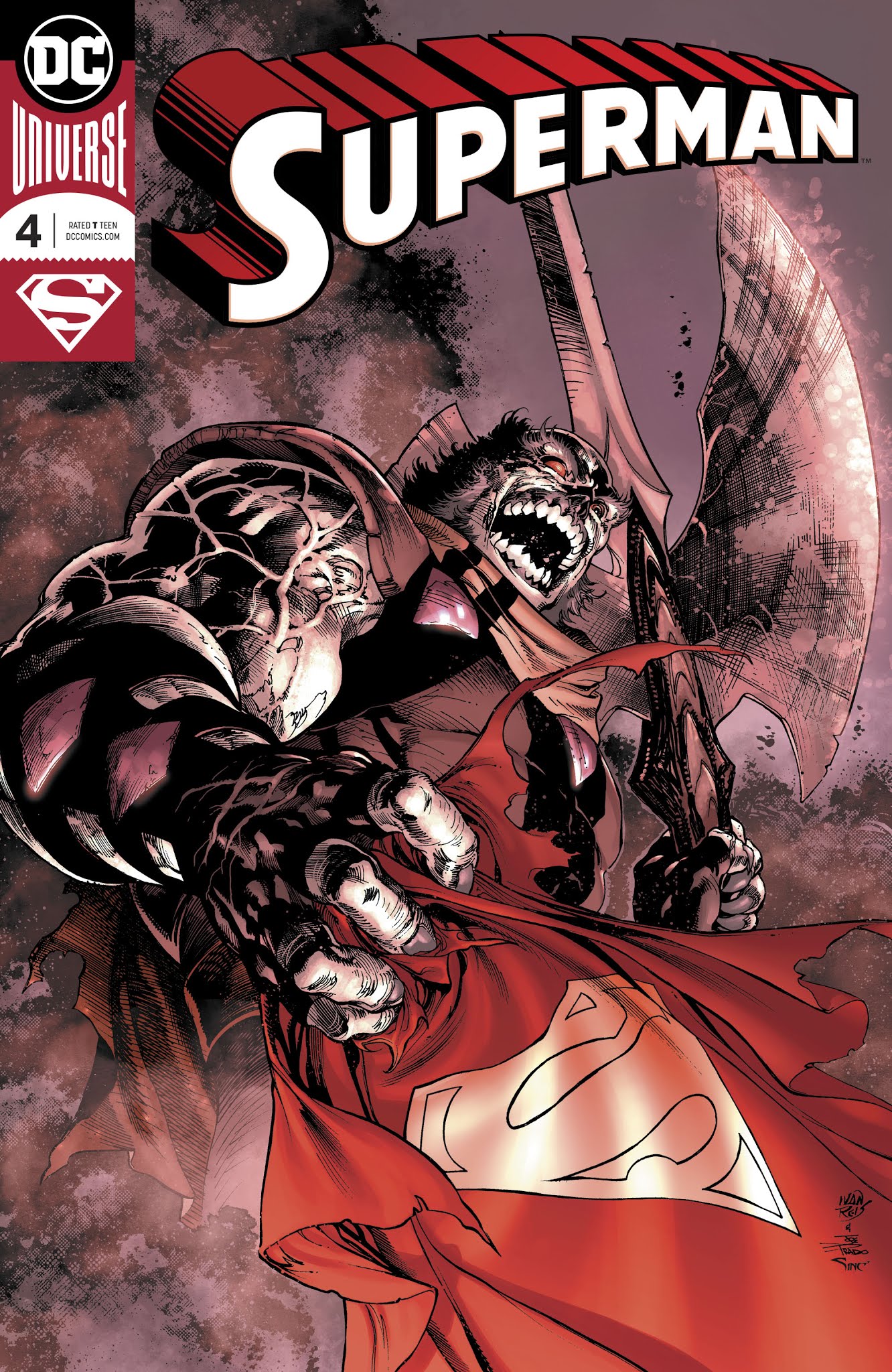 Read online Superman (2018) comic -  Issue #4 - 1