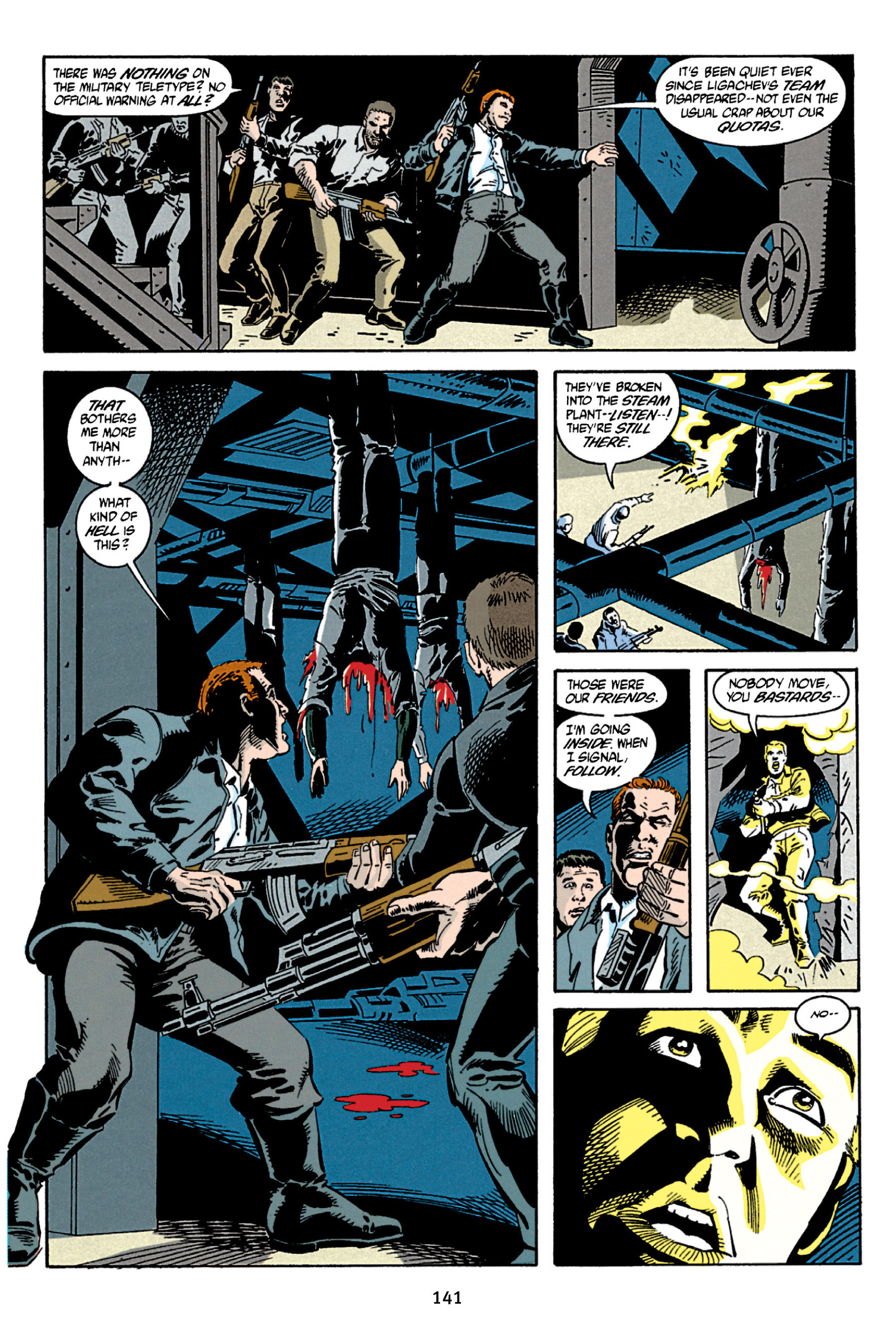 Read online Predator Omnibus comic -  Issue # TPB 1 (Part 1) - 138