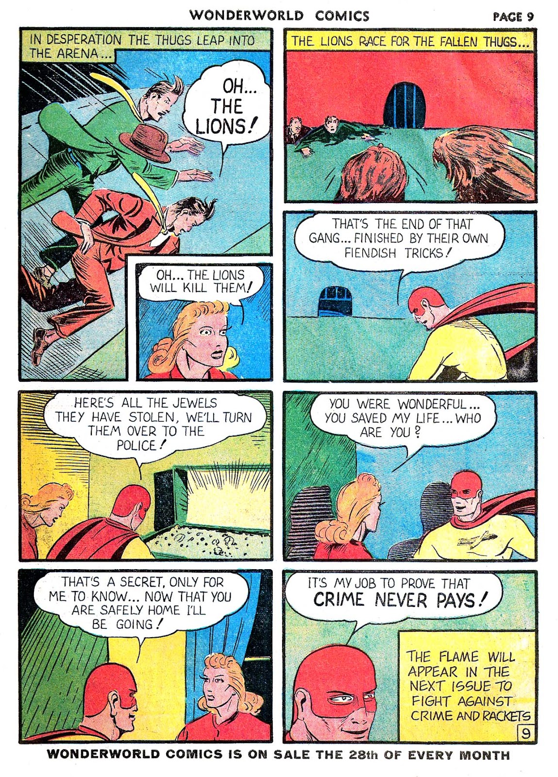 Wonderworld Comics issue 17 - Page 11