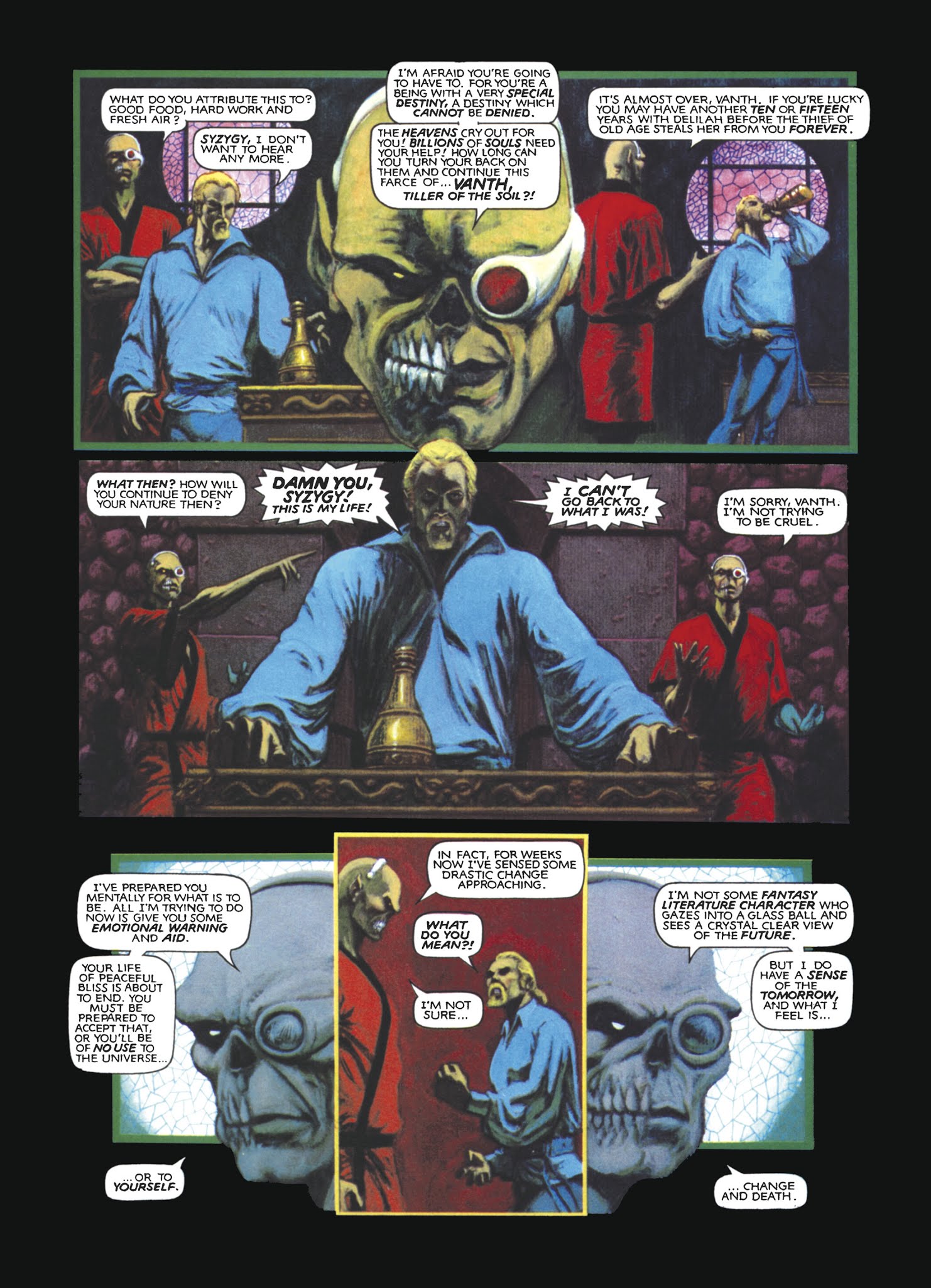Read online Dreadstar the Beginning comic -  Issue # TPB (Part 2) - 86