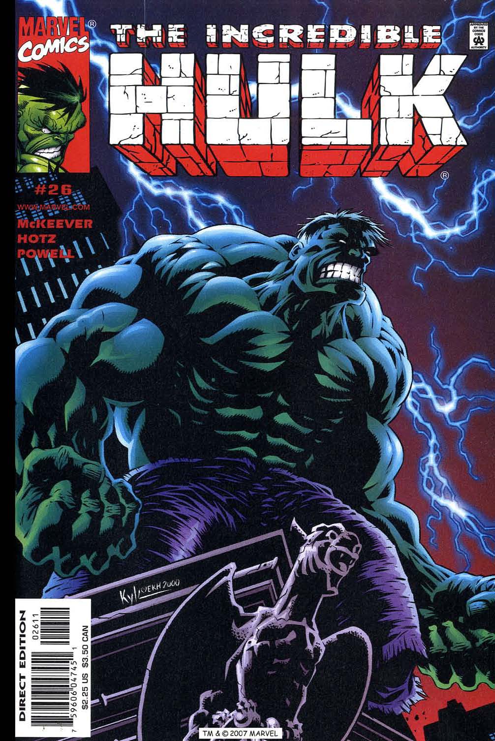 The Incredible Hulk (2000) 26 Page 1