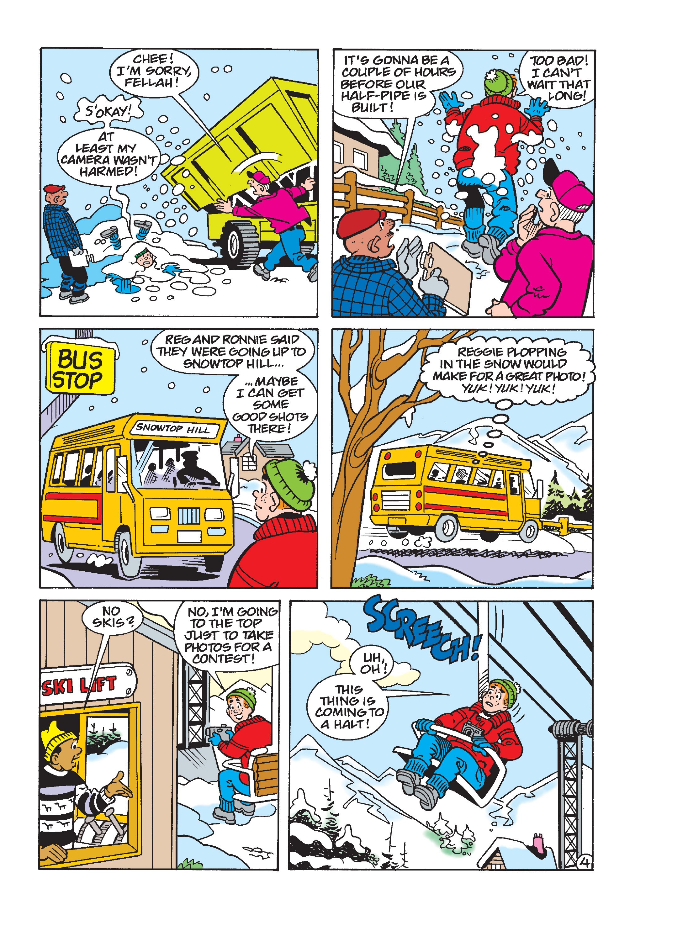 Read online Archie's Double Digest Magazine comic -  Issue #265 - 176