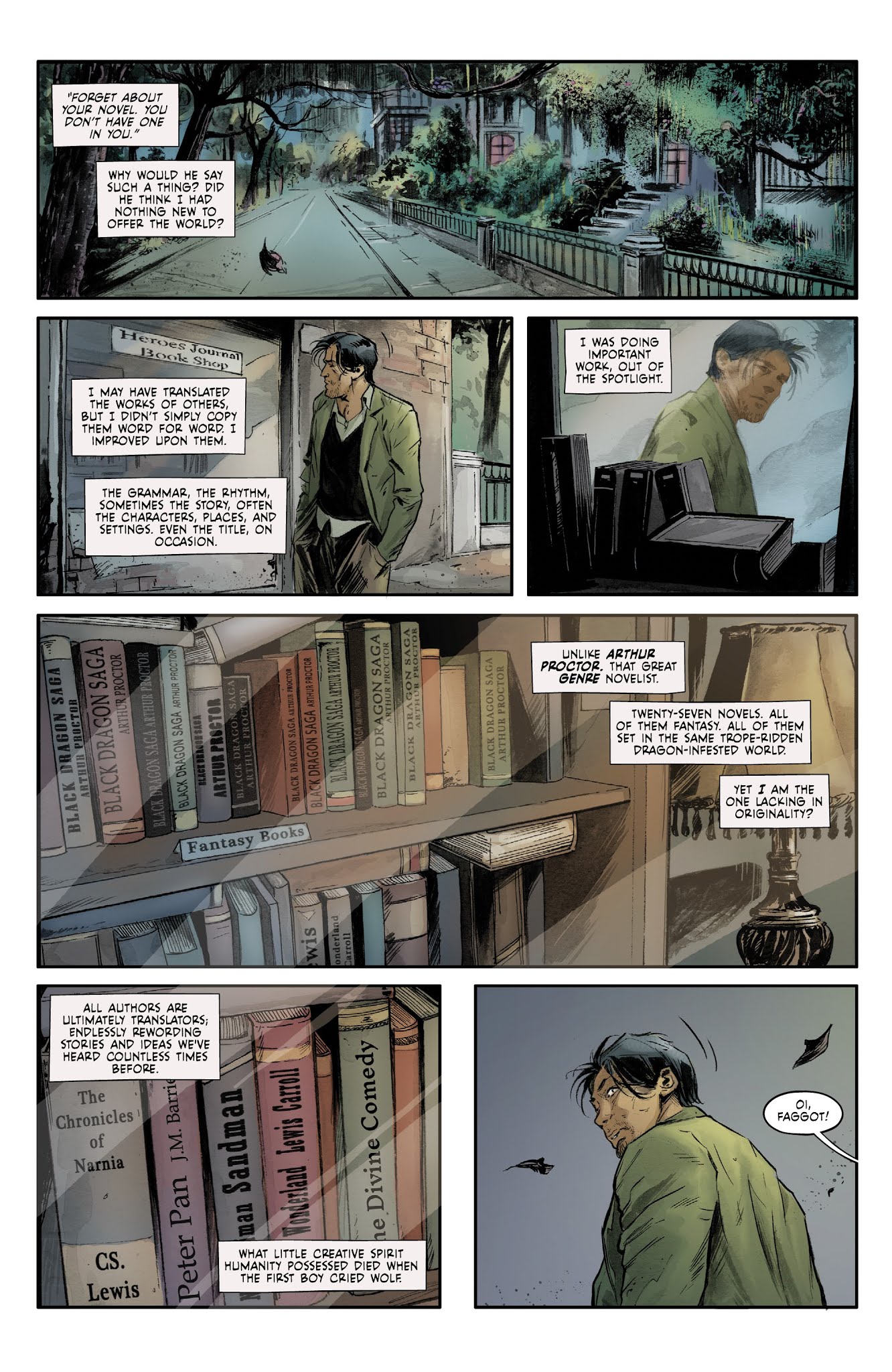 Read online Fearscape comic -  Issue #1 - 7