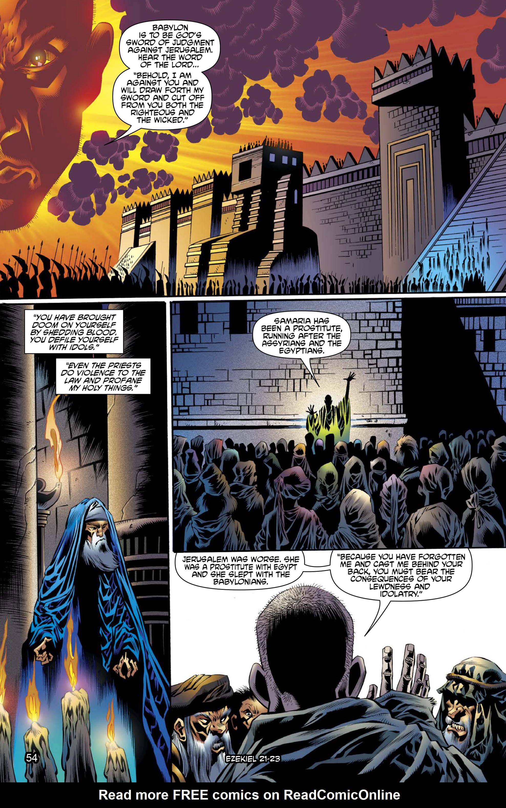 Read online The Kingstone Bible comic -  Issue #8 - 56