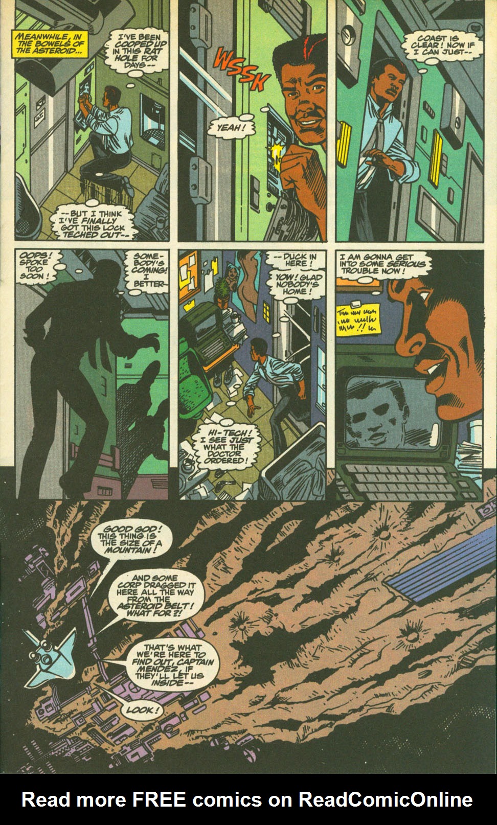 Read online Tomorrow Knights comic -  Issue #6 - 9