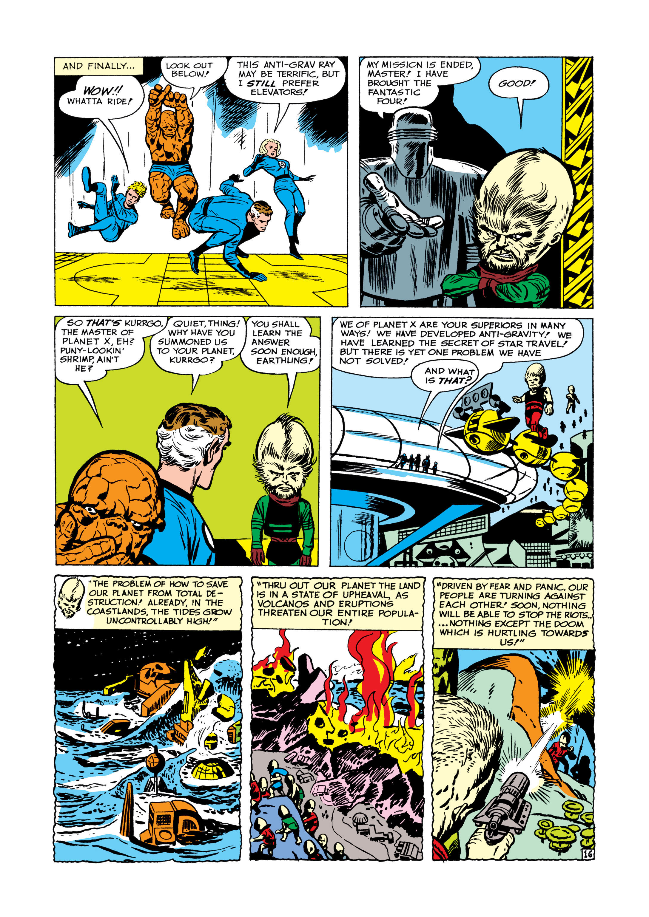 Fantastic Four (1961) 7 Page 16