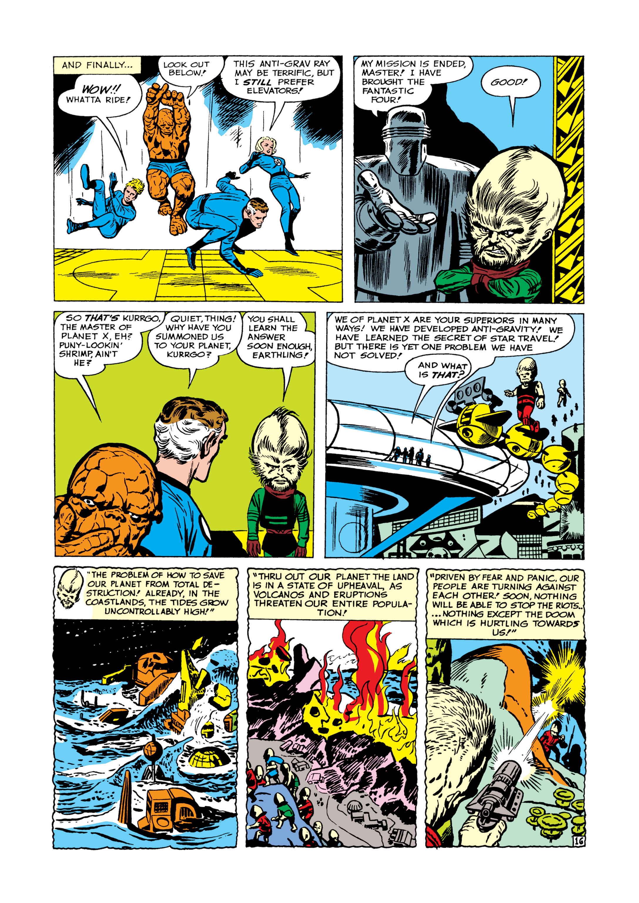 Read online Fantastic Four (1961) comic -  Issue #7 - 17