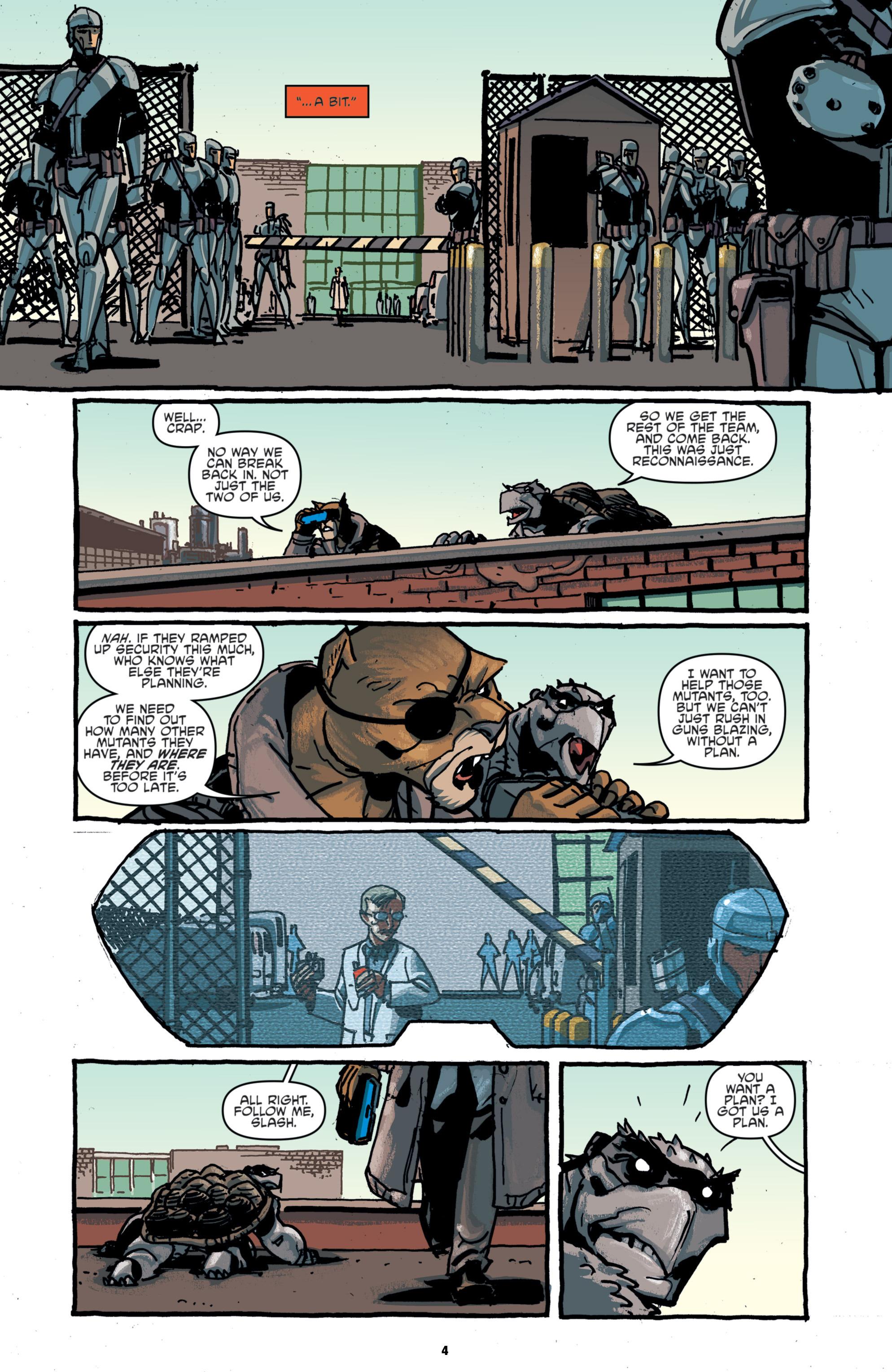 Read online Teenage Mutant Ninja Turtles: Mutanimals comic -  Issue #2 - 6
