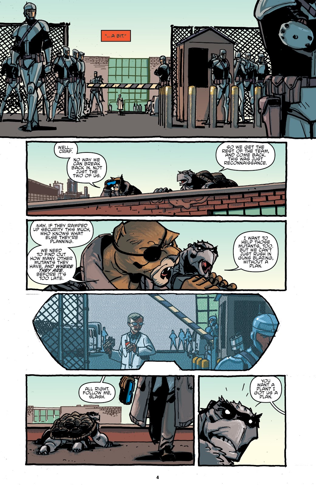 Teenage Mutant Ninja Turtles: Mutanimals issue 2 - Page 6